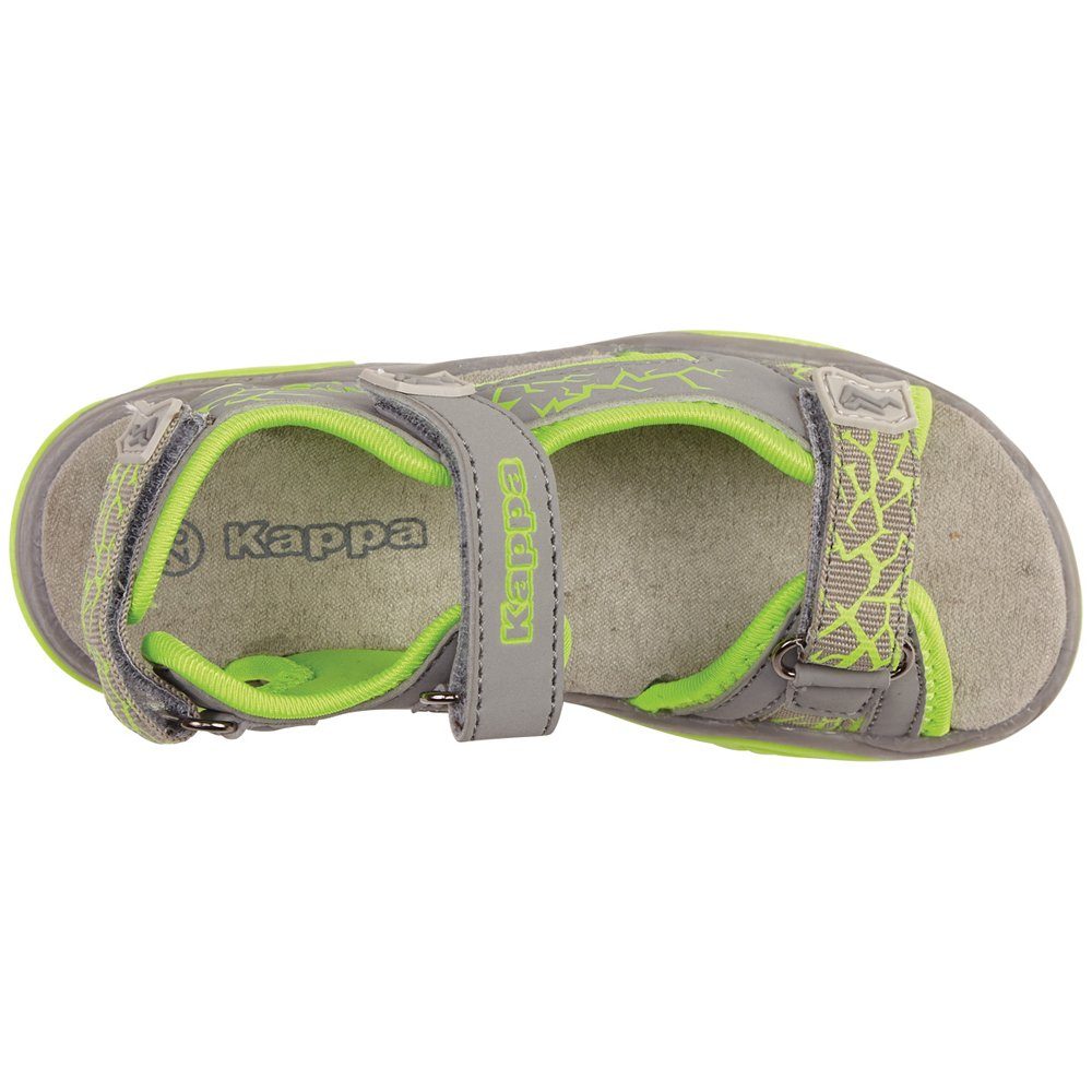 Kappa Sandalen - met drie verstelbare klittenbandsluitingen