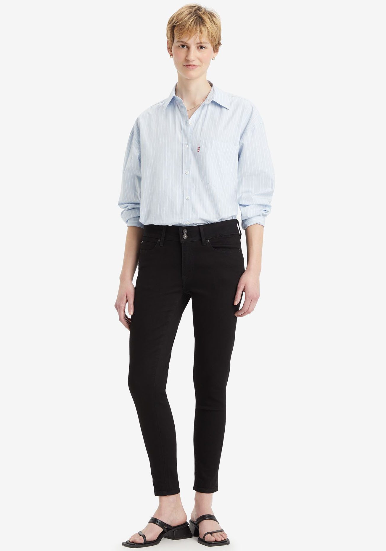 Levi's® Skinny jeans 711 DOUBLE BUTTON