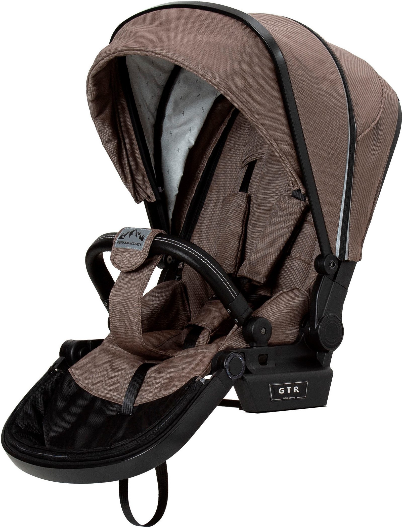 Hartan Combi-kinderwagen Rock it GTR Outdoor mit Handbremse (set)