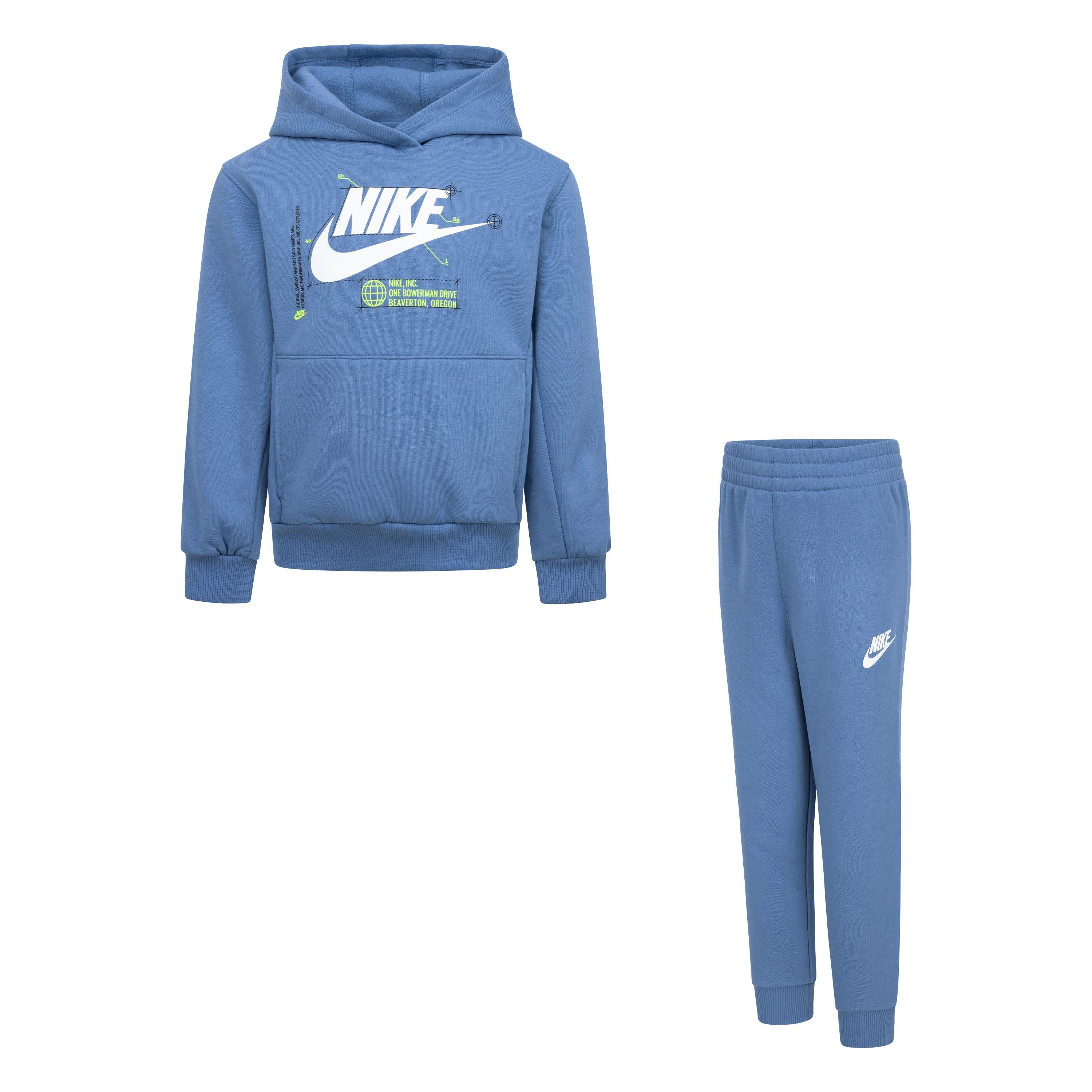 Nike Sportswear Joggingpak KNB B NSW HBR FUTURA PO PANT S (set, 2-delig)