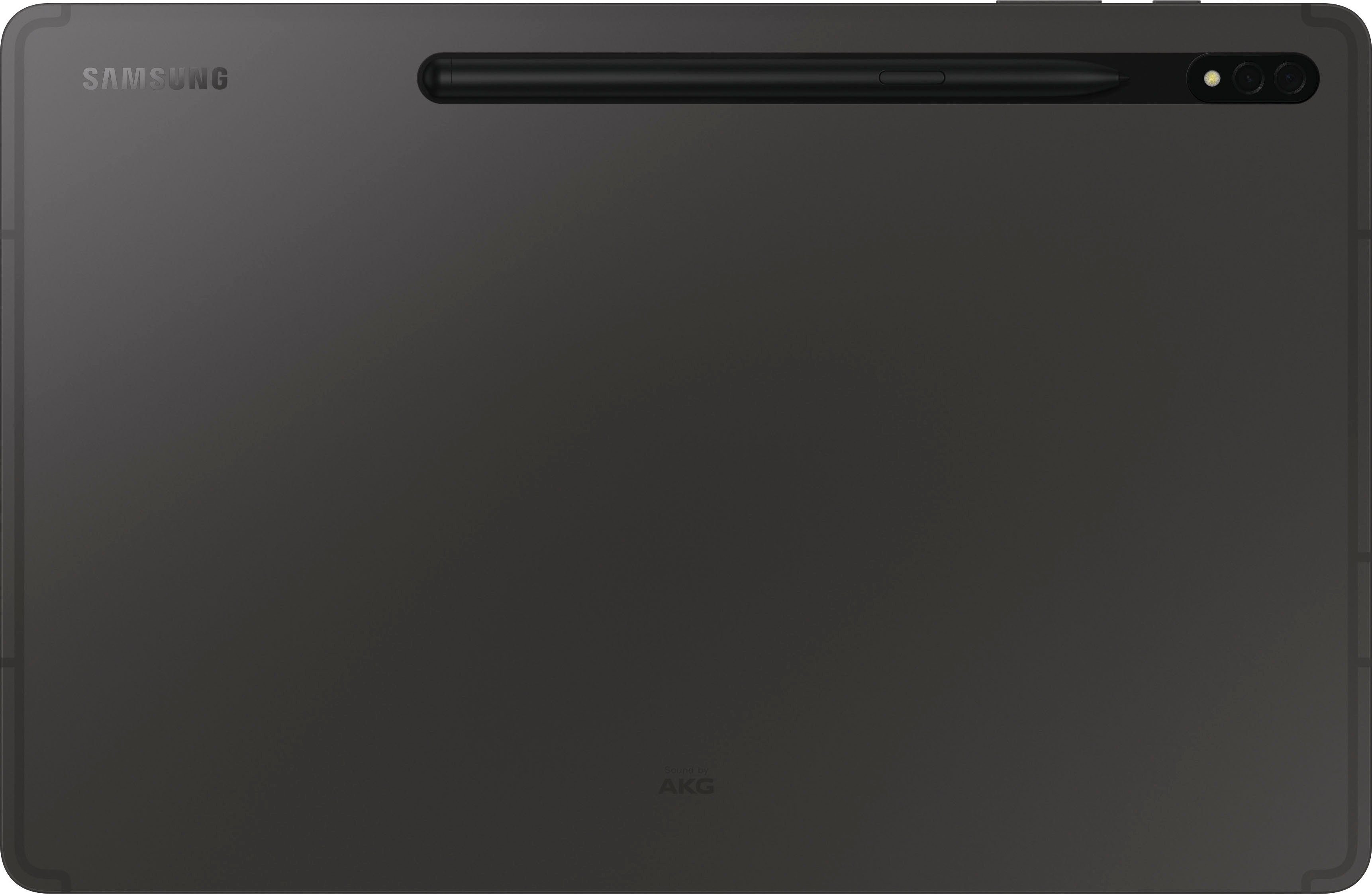 Samsung Tablet Galaxy Tab S8+ 5G, 12,4", Android,One UI,Knox