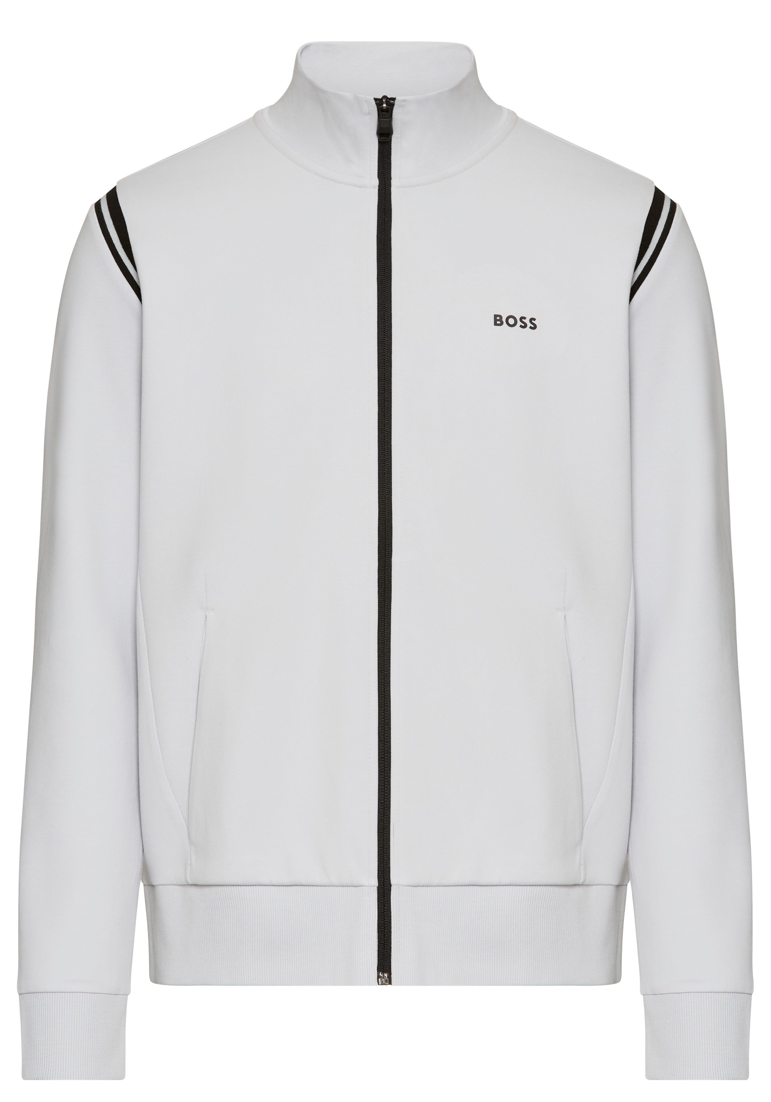 BOSS GREEN Trainingspak Tracksuit Set met streep-inzetten