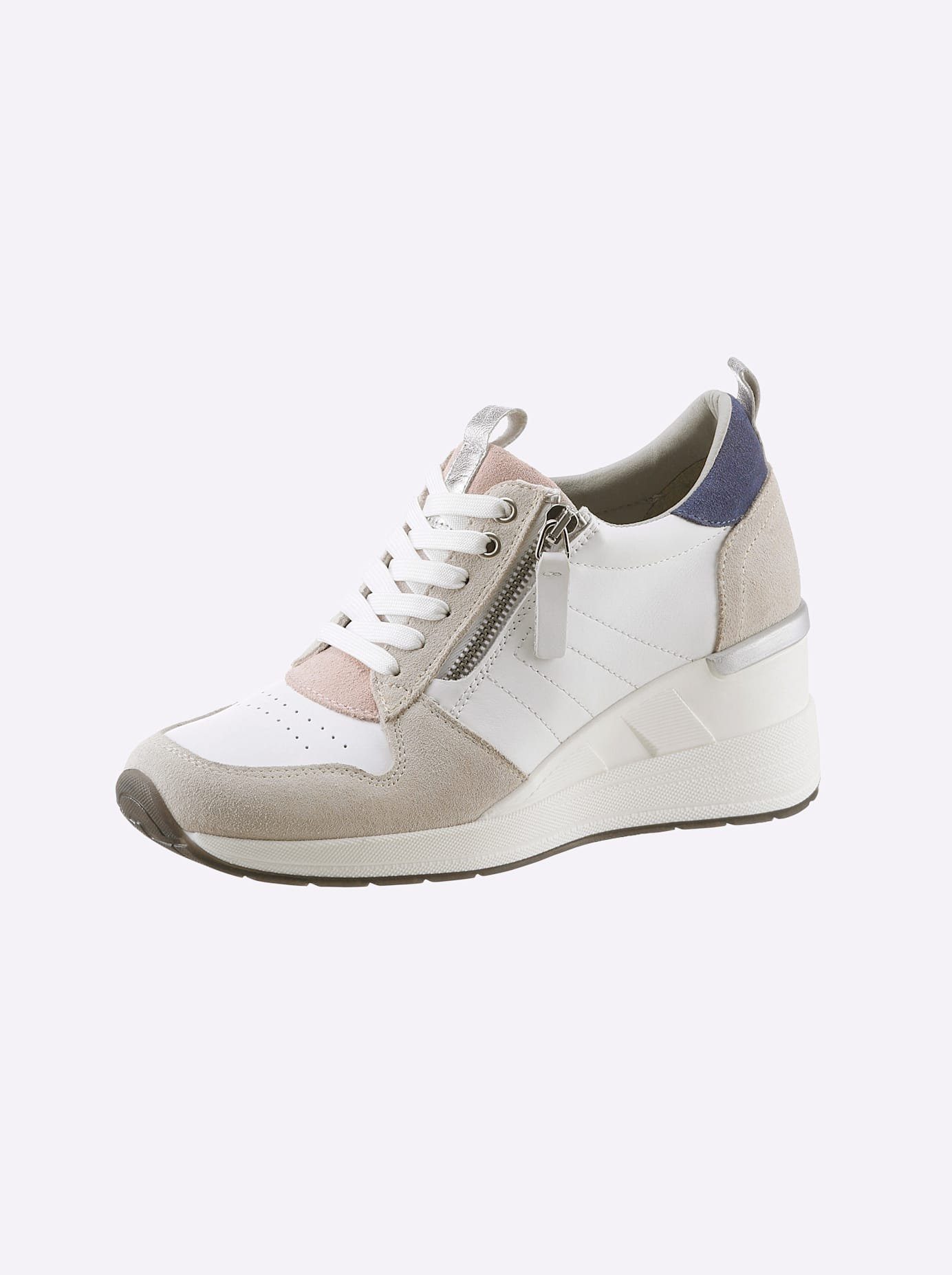 heine Sneakers jongens lage sneakers maat 39 wit