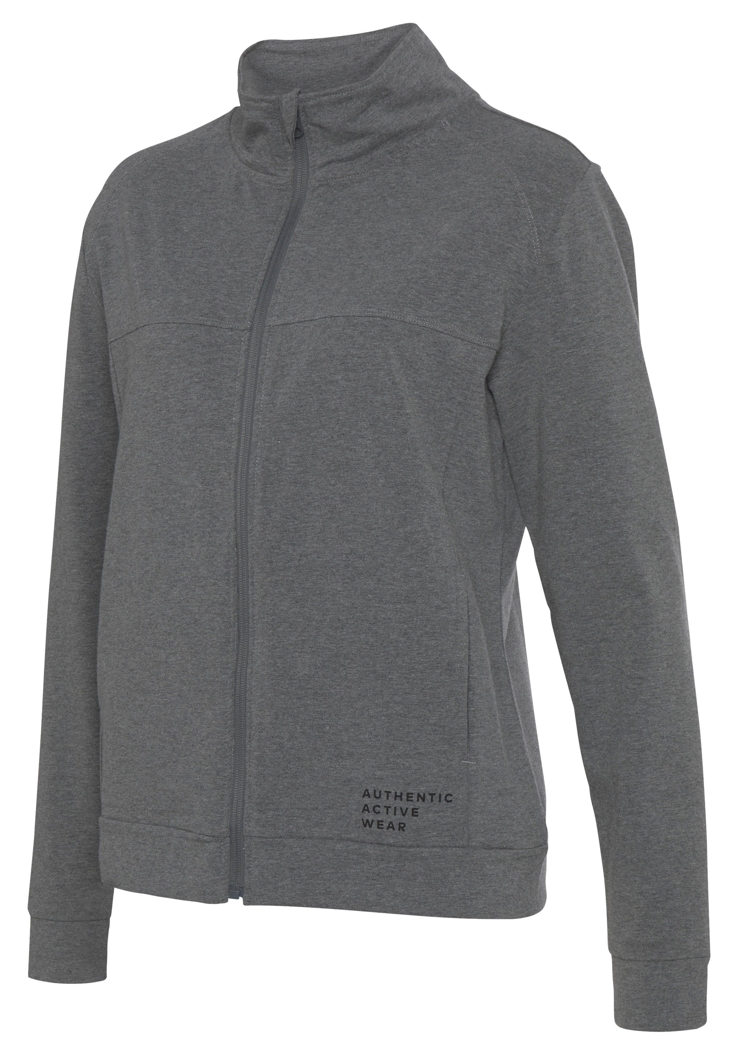 vivance active Sweatvest Sportjack met zijzakken