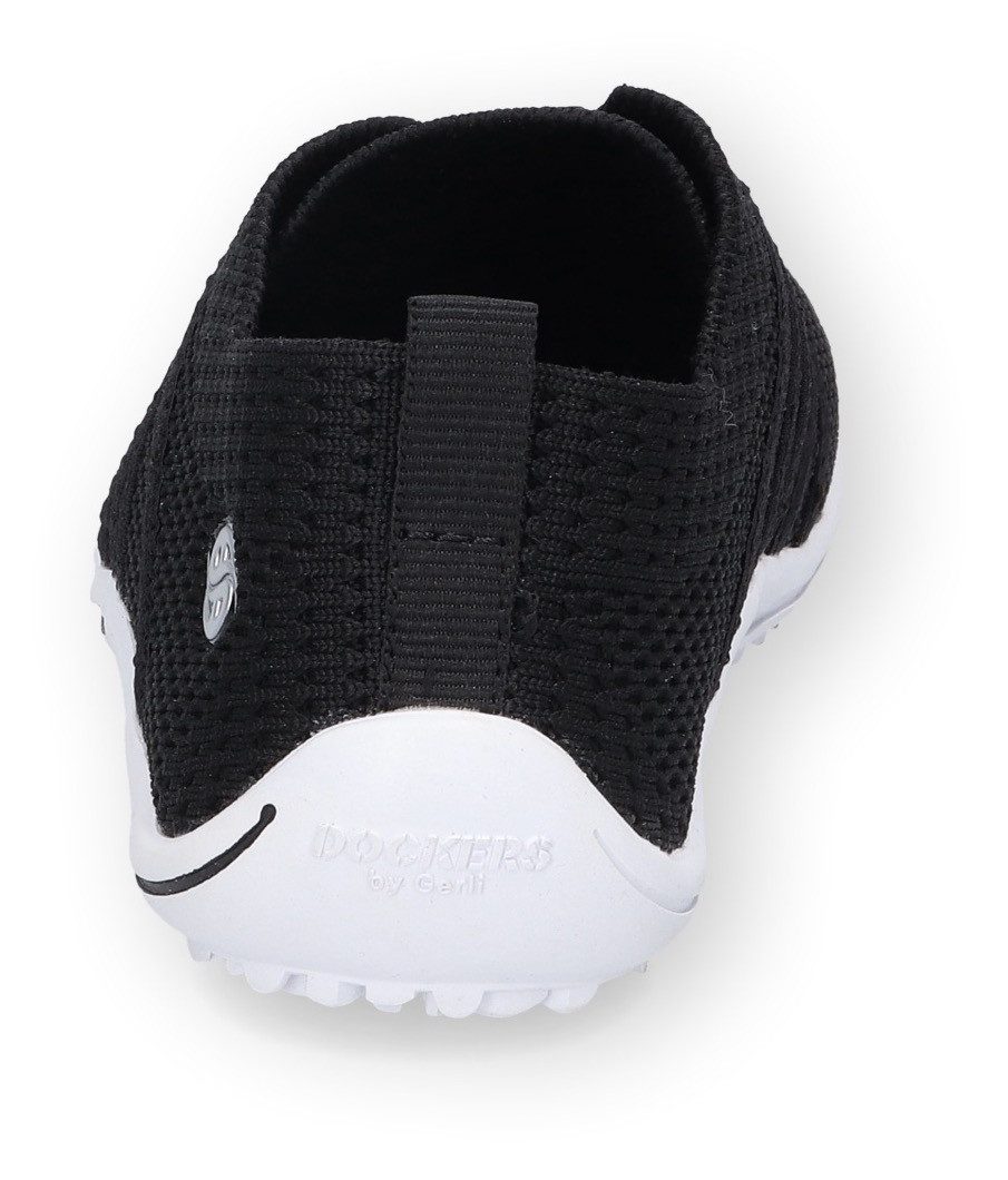 Dockers by Gerli Slip-on sneakers , blotevoetzool, veterschoen, instapschoen met elastiek