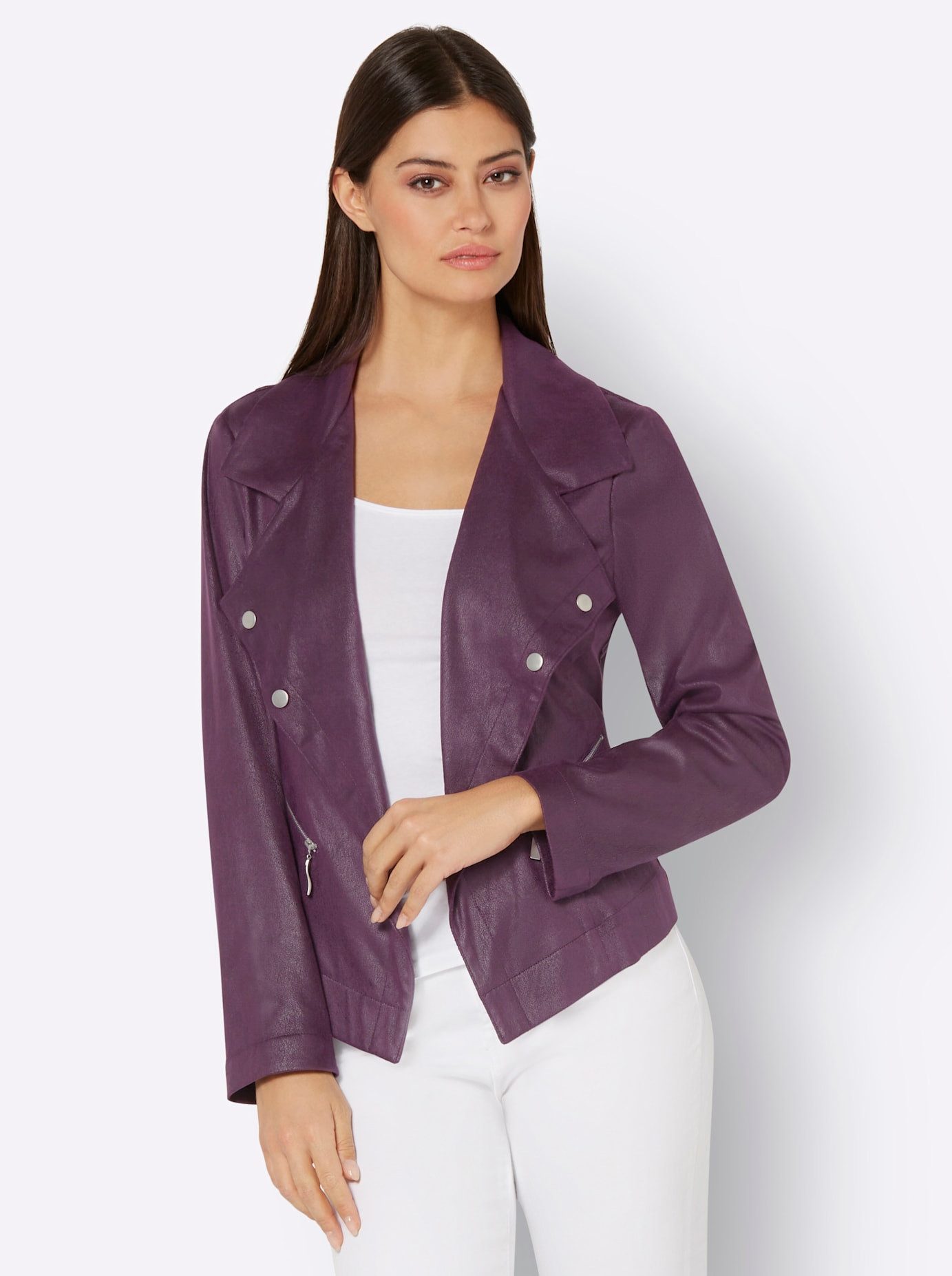 OTTO Imitatieleren blazer