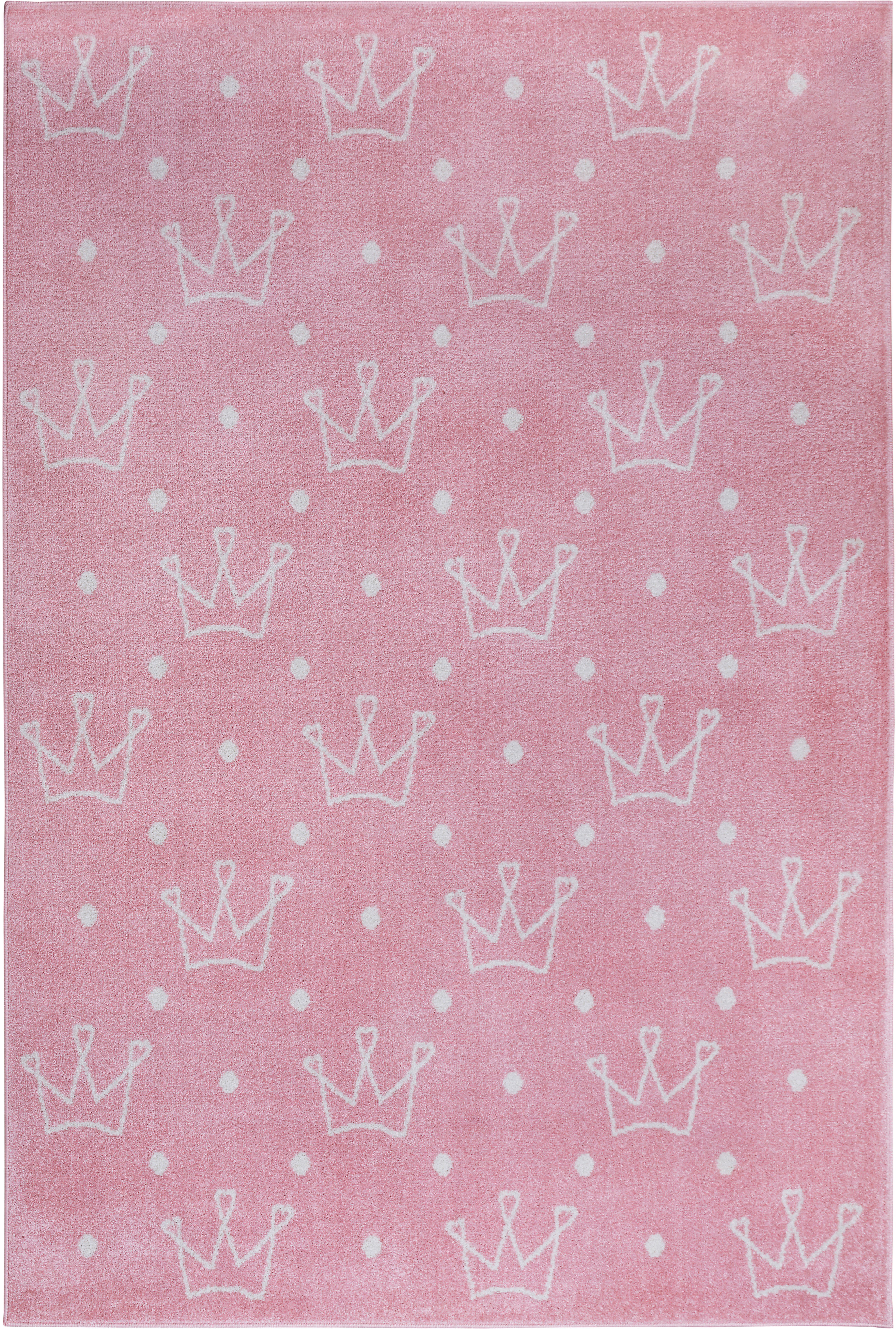 HANSE Home Kindervloerkleed Adventures Crowns Speeltapijt, stevig, kinderkamer, kortpolig, speelondergrond