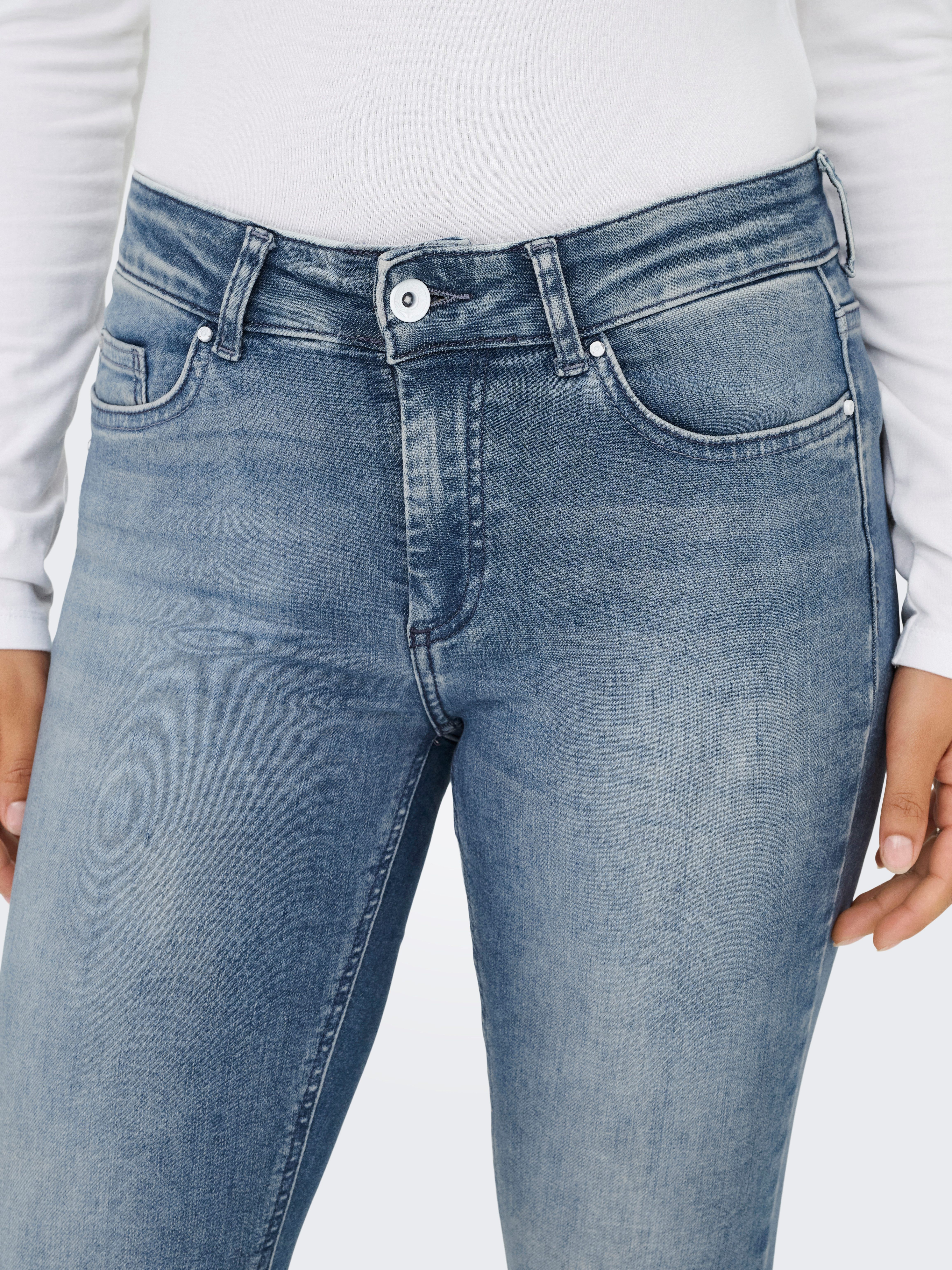 Only Skinny fit jeans ONLBLUSH MID SK ANK RW DNM REA158