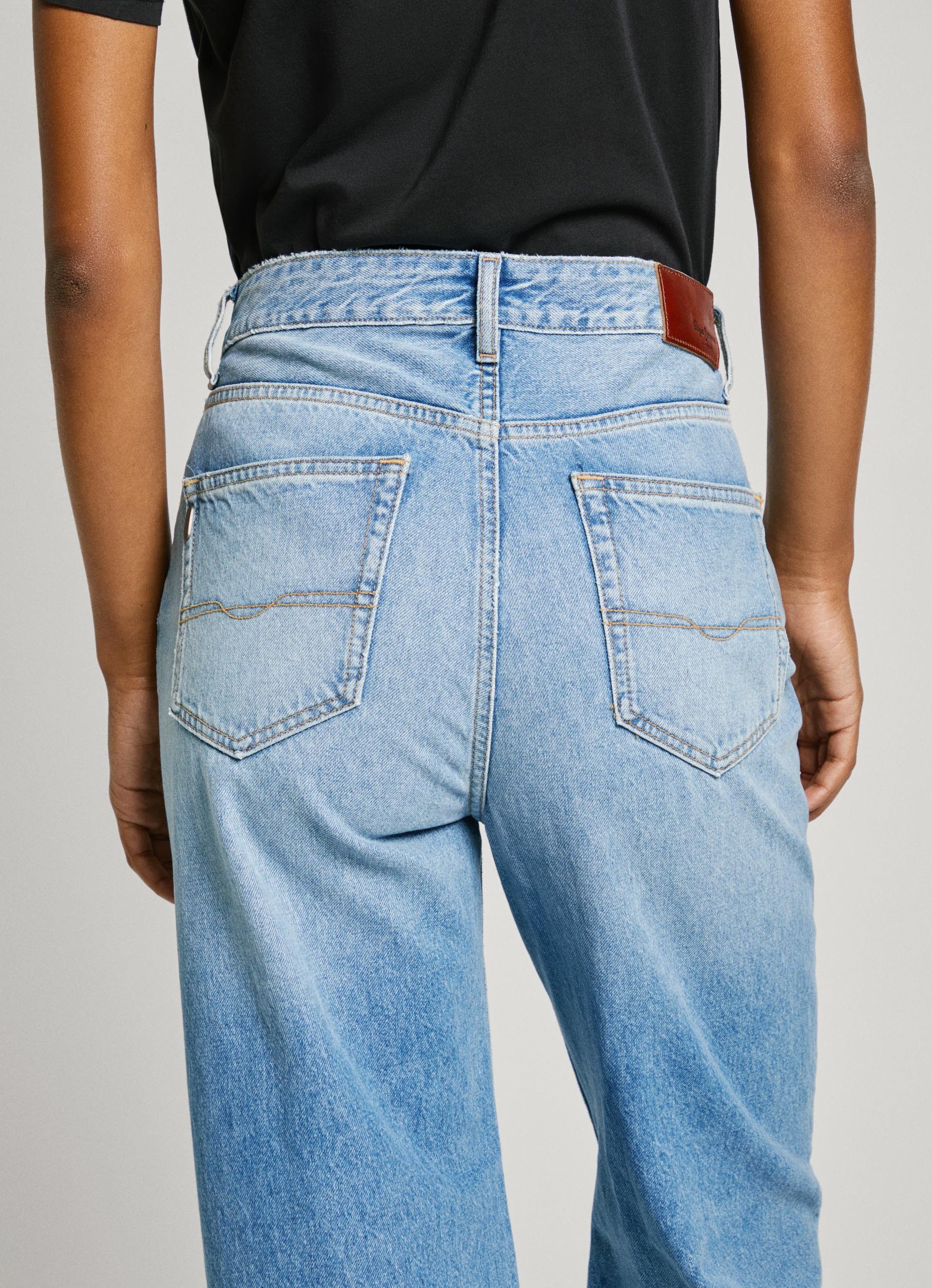 Pepe Jeans Straight jeans UHW