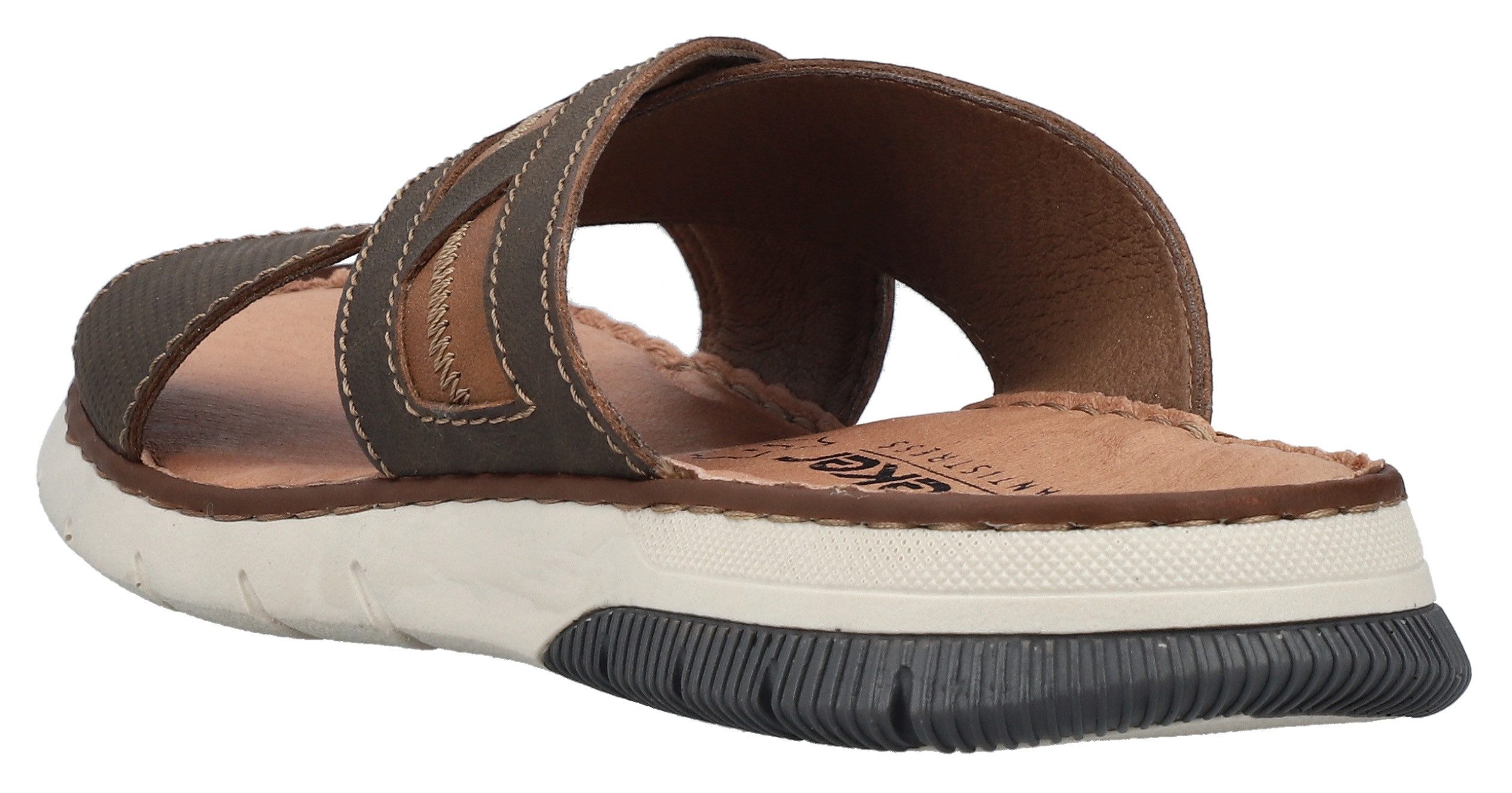 Rieker Slippers , zomer schoen, strand schoen, slippers met zachte binnenzool