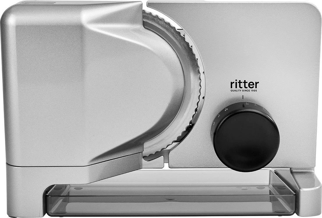 Ritter Allessnijder E 16 duo-plus zilverkleur