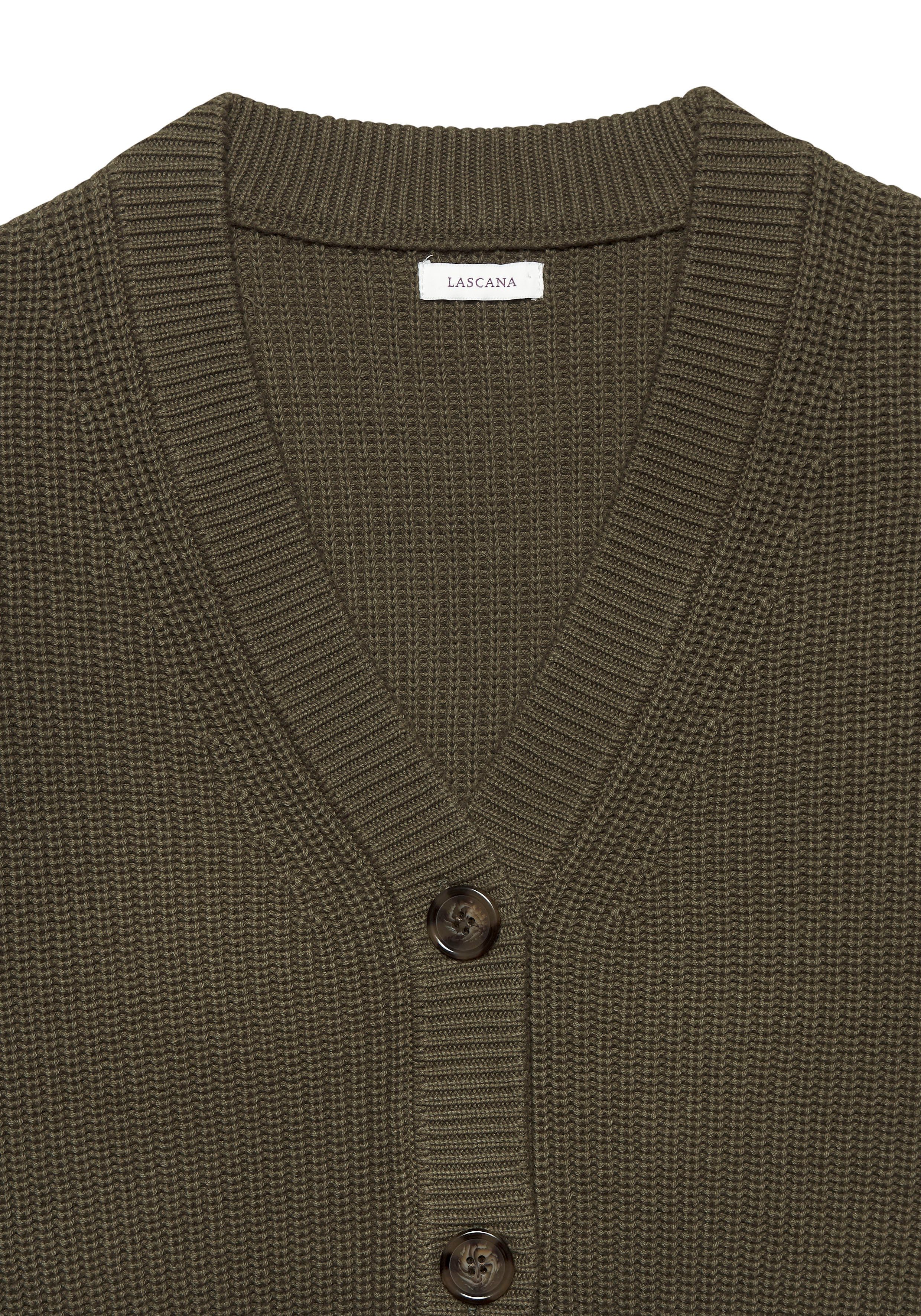 Lascana Vest met v-hals