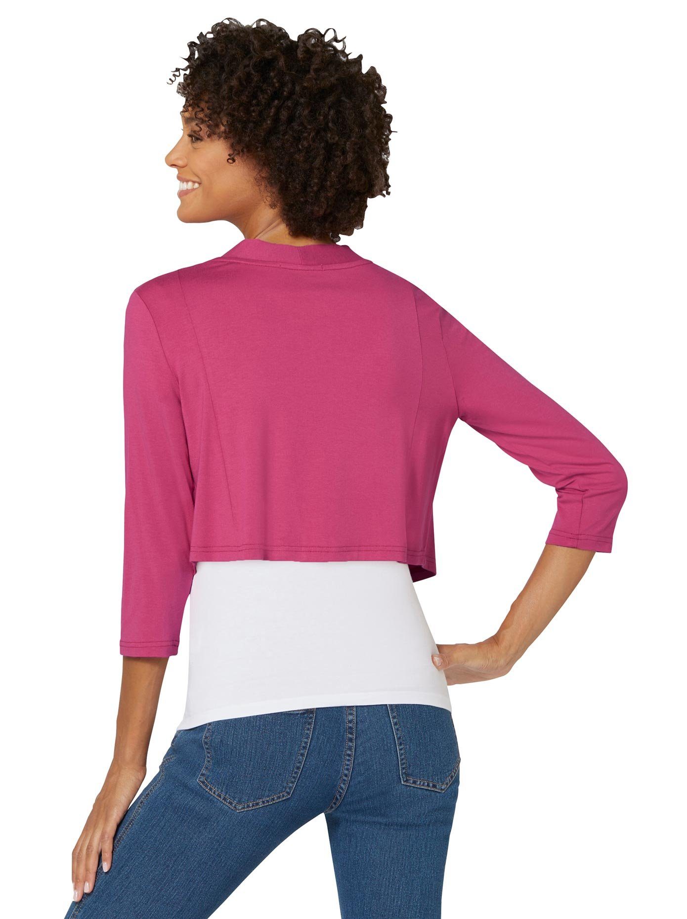 Casual Looks Shirtjasje Bolero (1-delig)