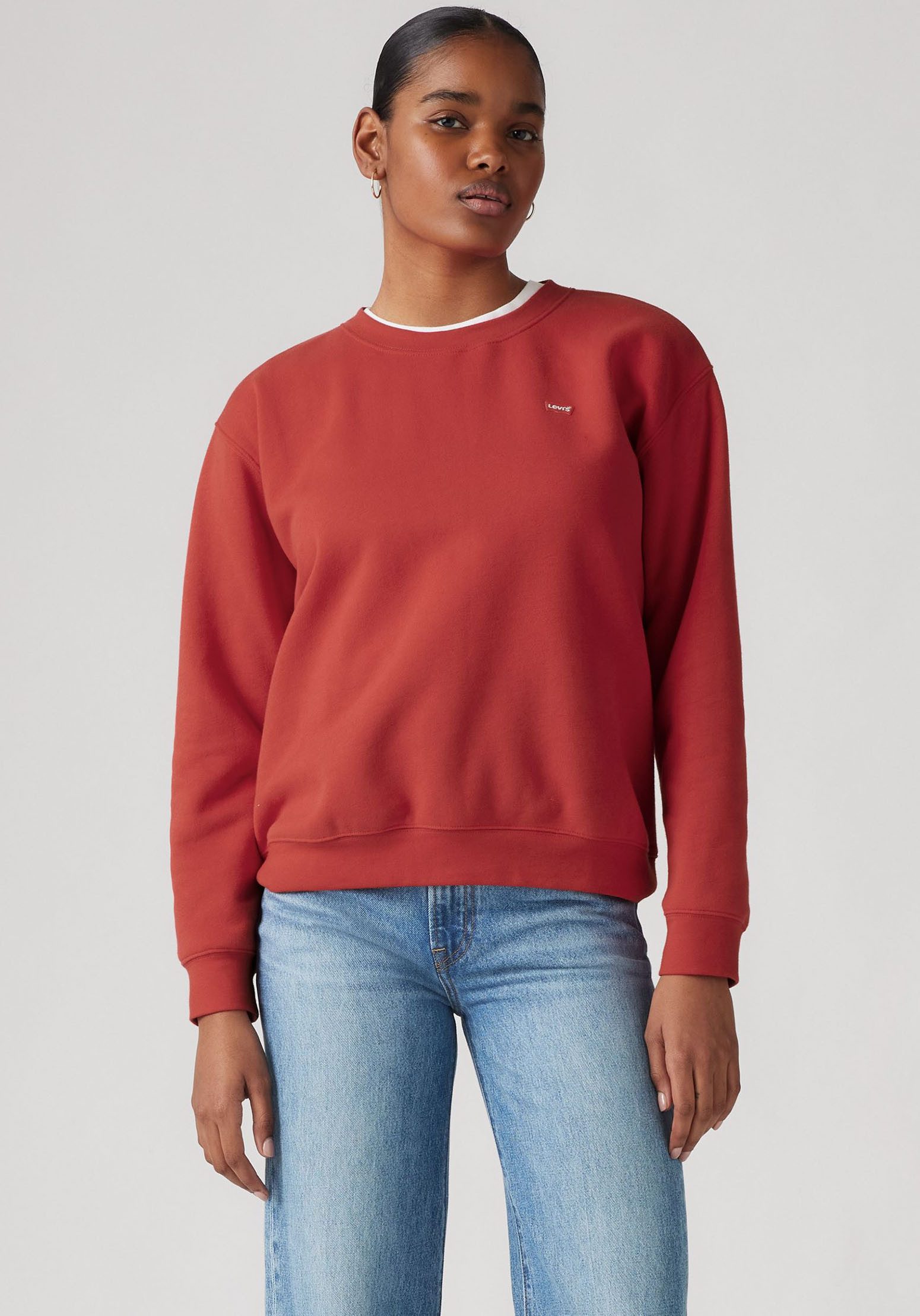 Levi's® Sweatshirt Everyday met klein logo op borsthoogte