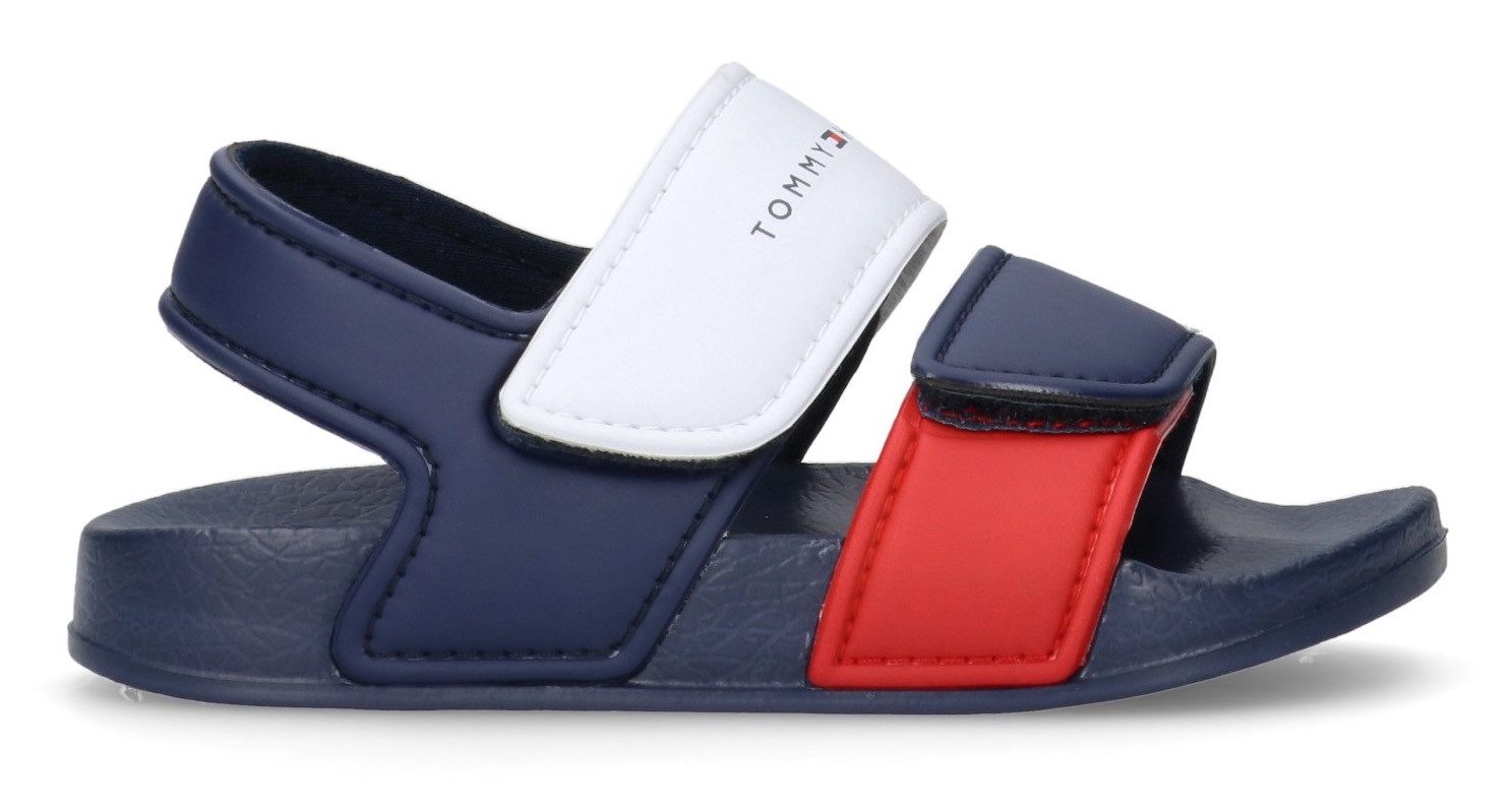 Tommy Hilfiger Badslippers , badeschoen, watersandalen, zomerschoen met klittenbandsluiting