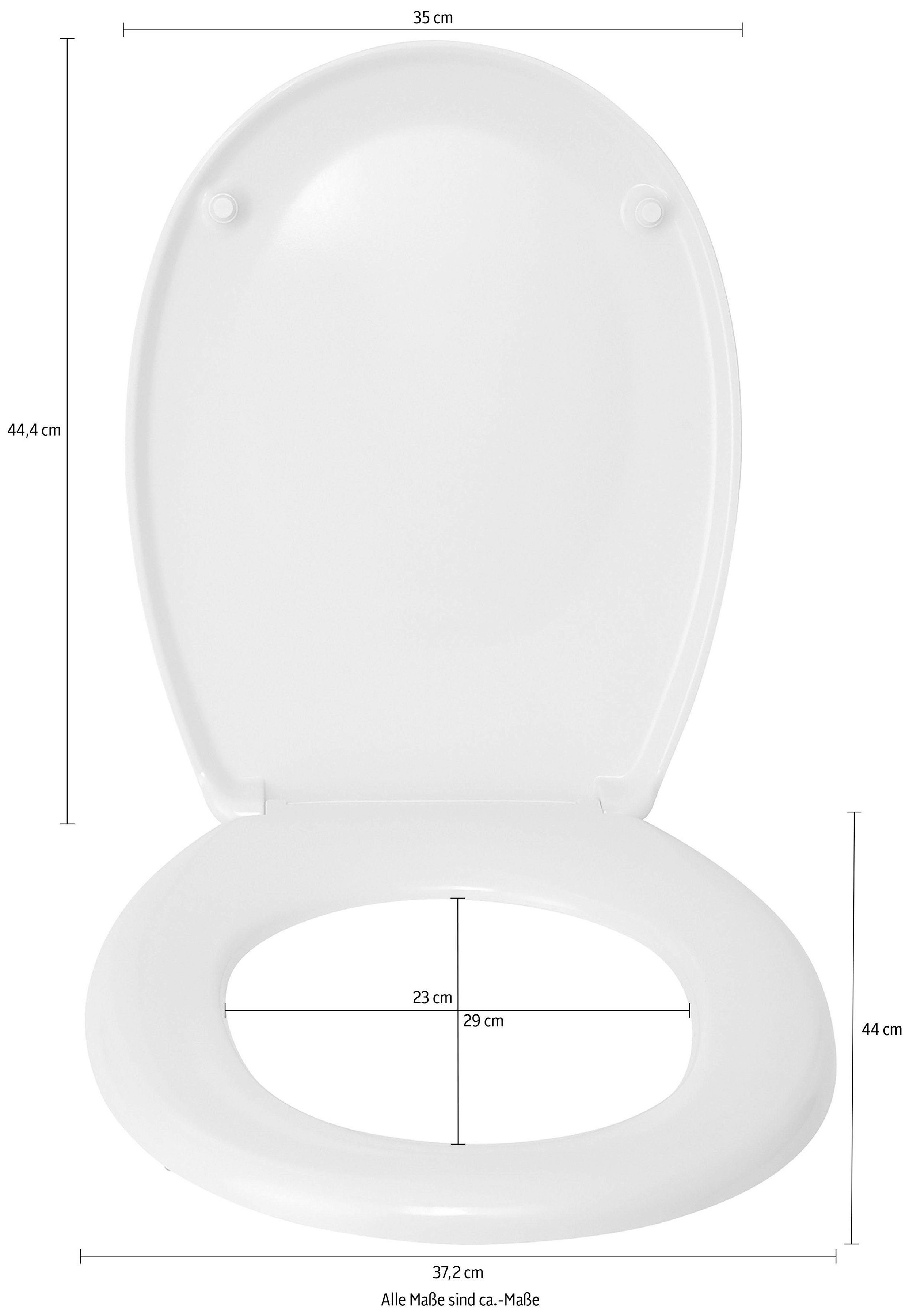 WENKO Toiletzitting Bergamo
