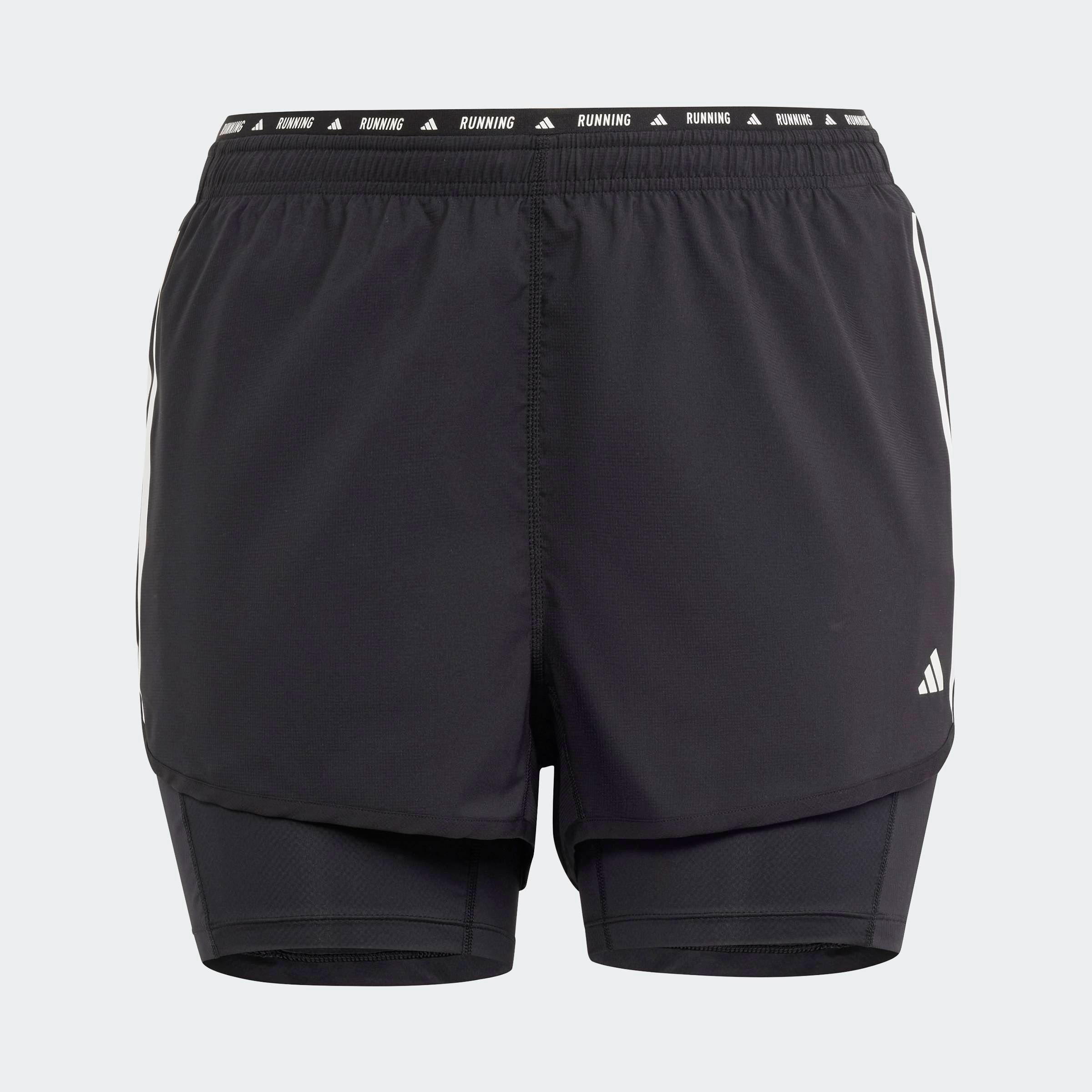 adidas Performance Runningshort OTR E 3S 2in1 S (1-delig)