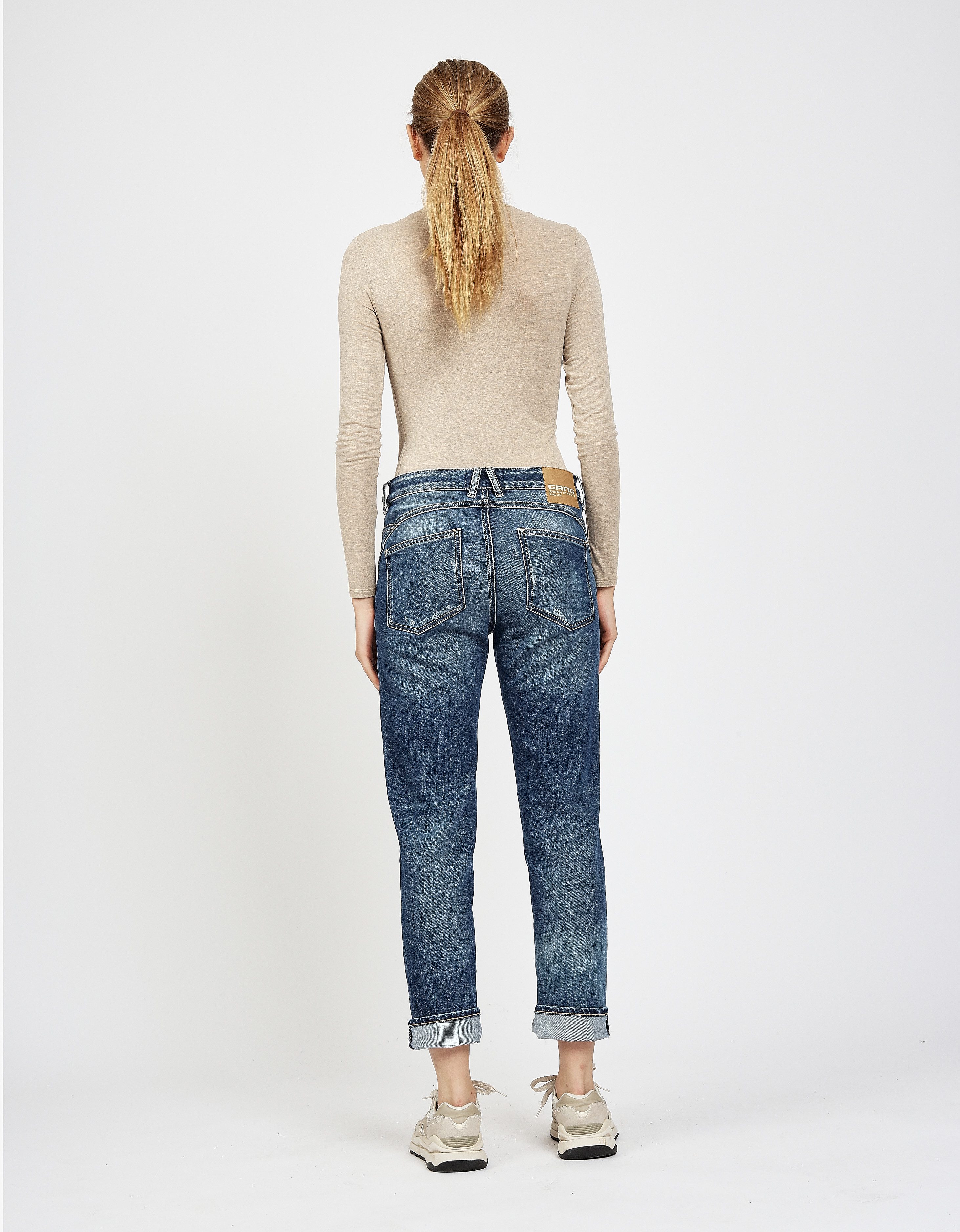 GANG Loose fit jeans 94BO CROPPED