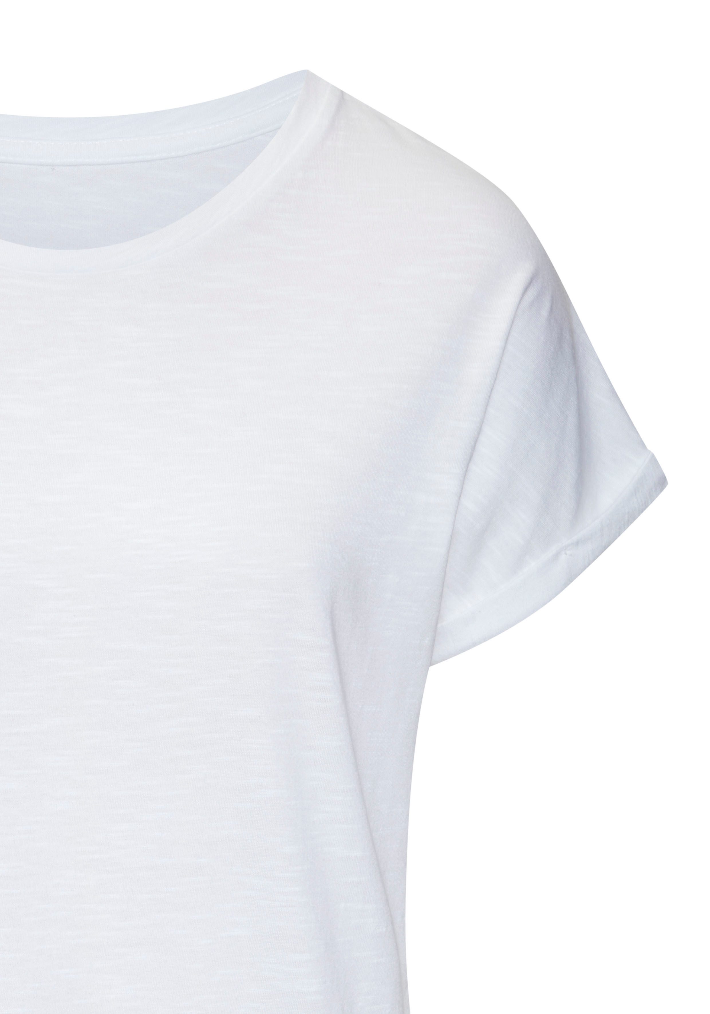 Vivance T-shirt In een zachte katoenkwaliteit