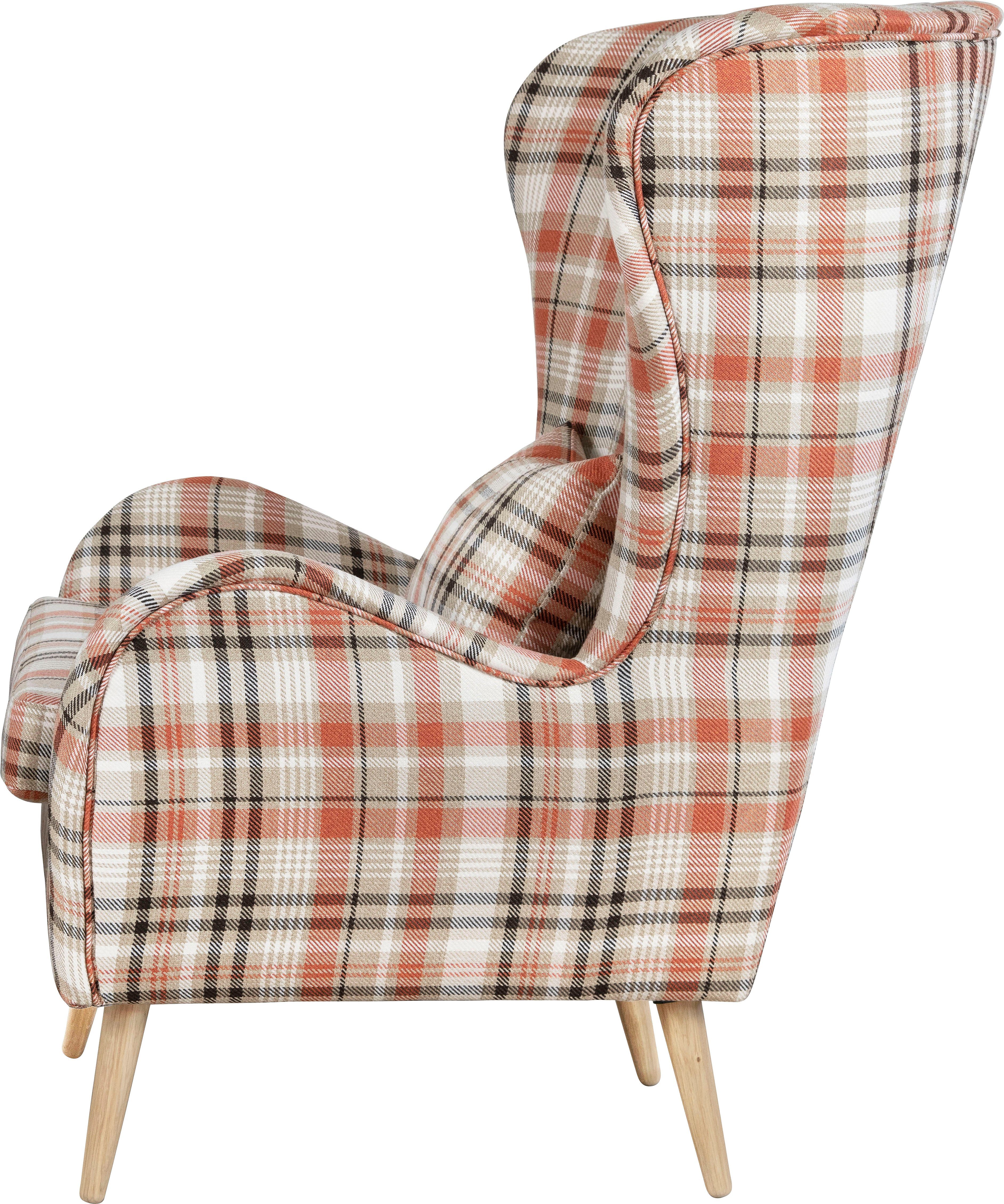 Guido Maria Kretschmer Home&Living Fauteuil Charles oorfauteuil groot en gezellig in een modern design