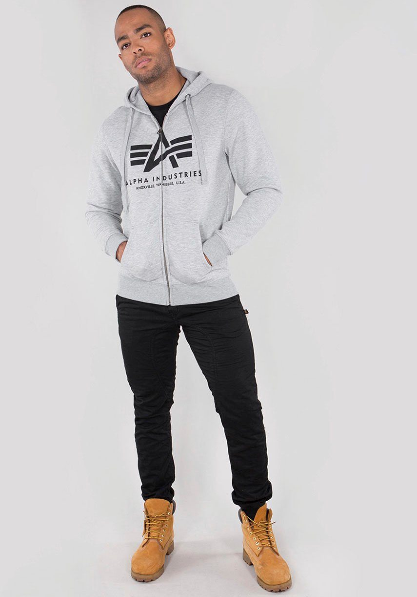 Alpha Industries Capuchonsweatvest BASIC ZIP HOODY