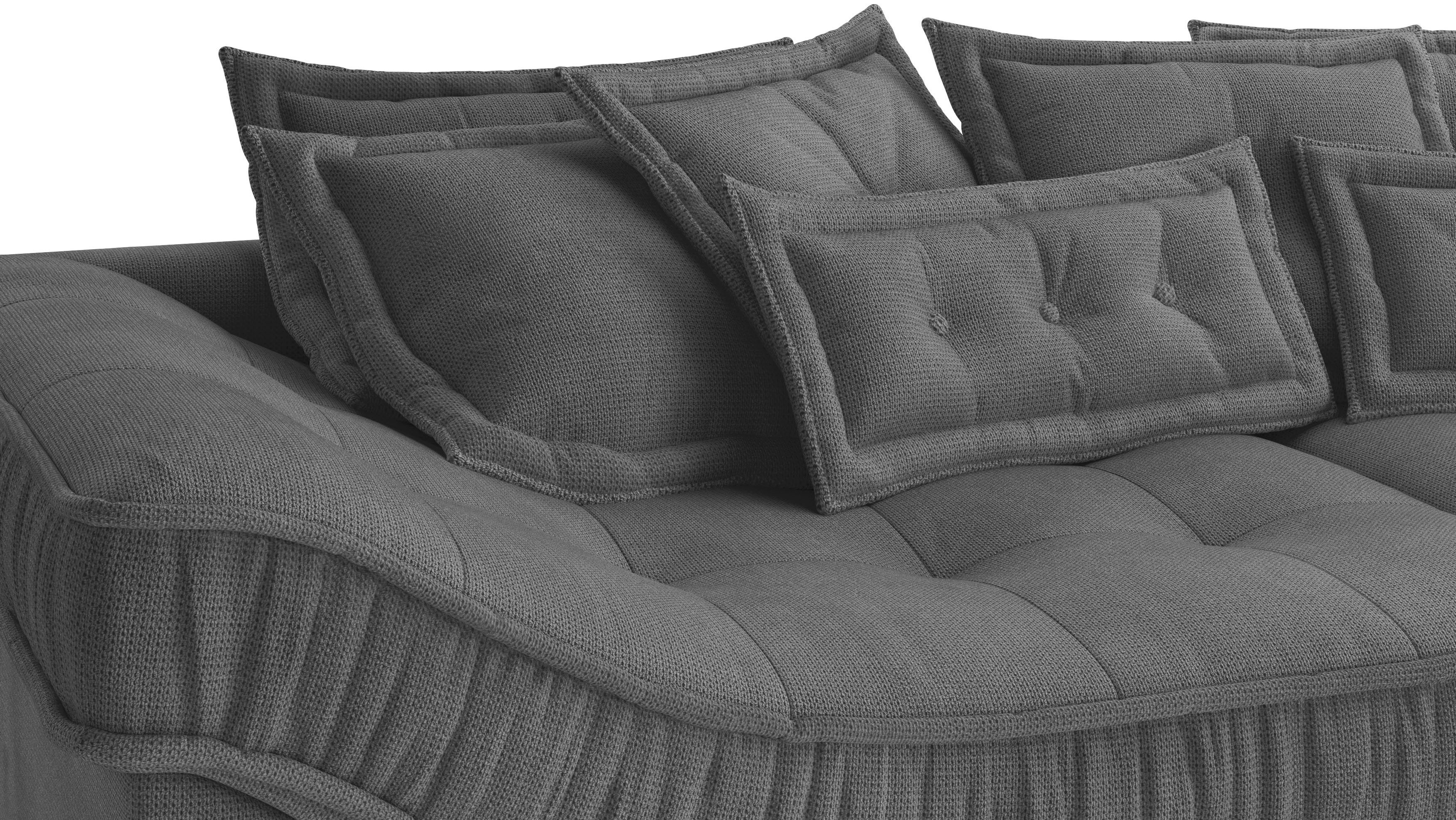 Mr. Couch Hoekbank Diwan II DuraFlex L-vorm DuraFlex koudschuim bekleding, tot 140 kg, 4 bekledingskwaliteiten