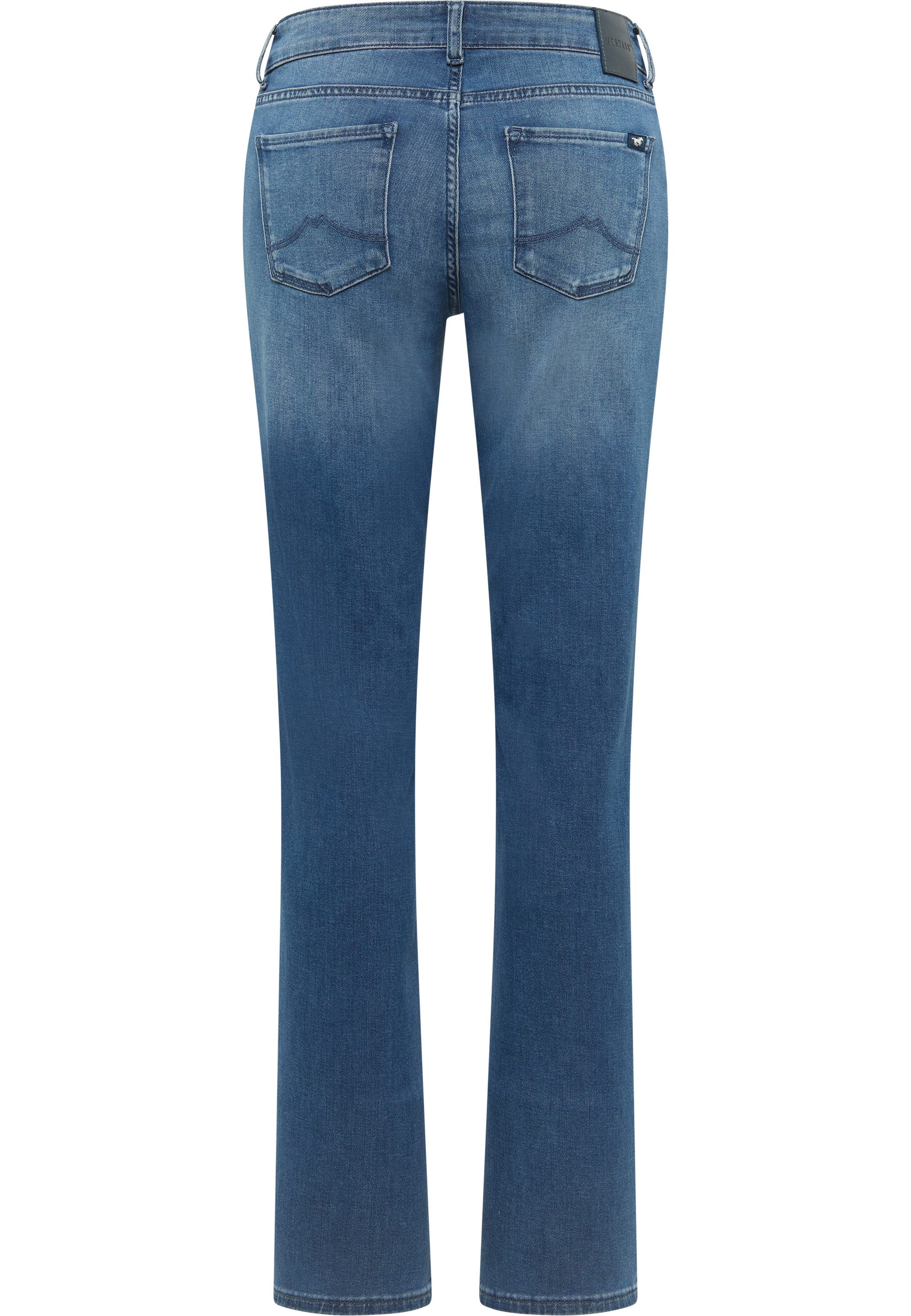 MUSTANG Straight jeans Dames stijl Crosby relaxed recht