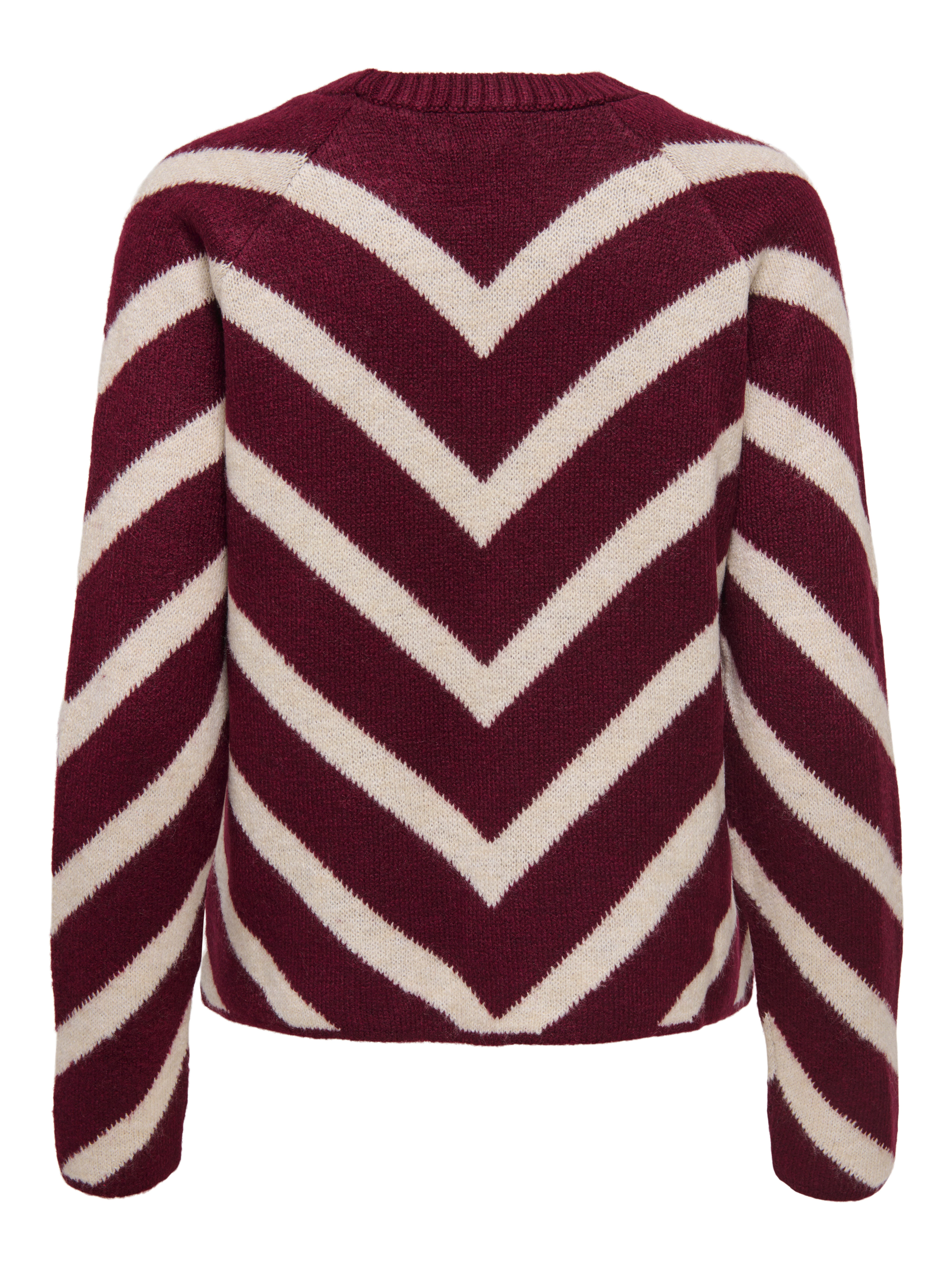 Only Gebreide trui ONLELIZA L/S PULLOVER KNT NOOS