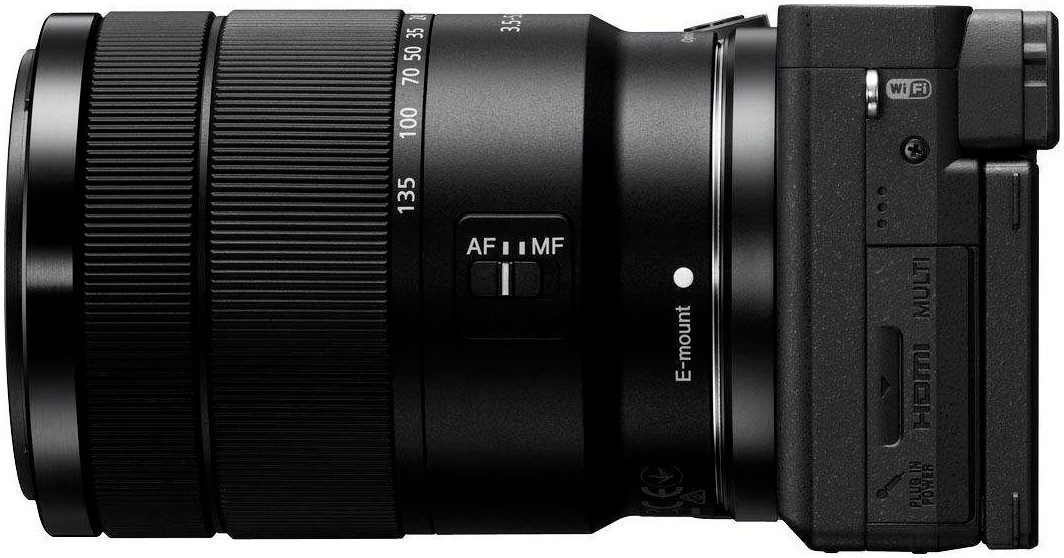 Sony Compact-camera Alpha 6400 + 18-135mm Objektiv