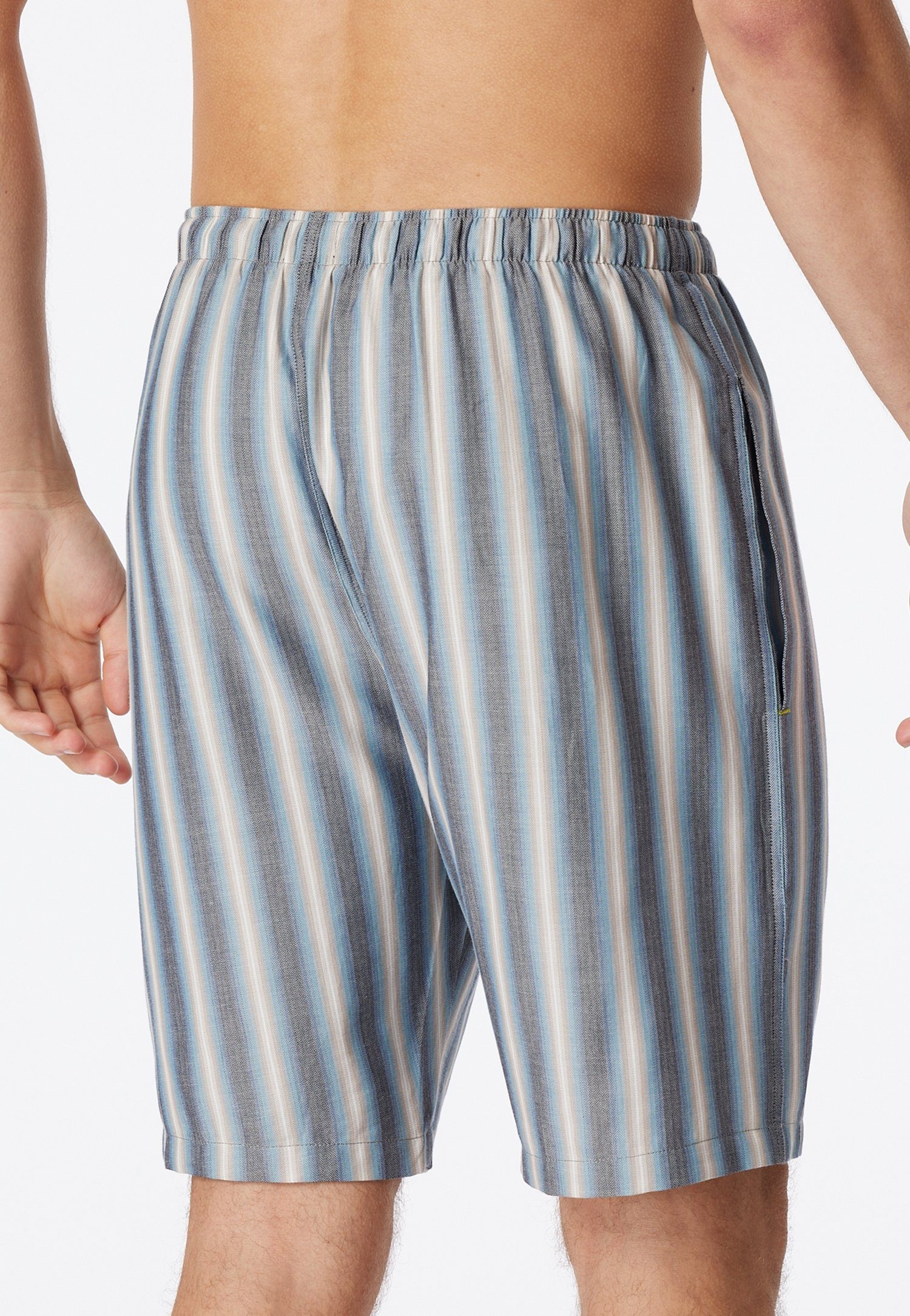 Schiesser Loungebroek Mix+Relax met praktische zakken opzij (1-delig)