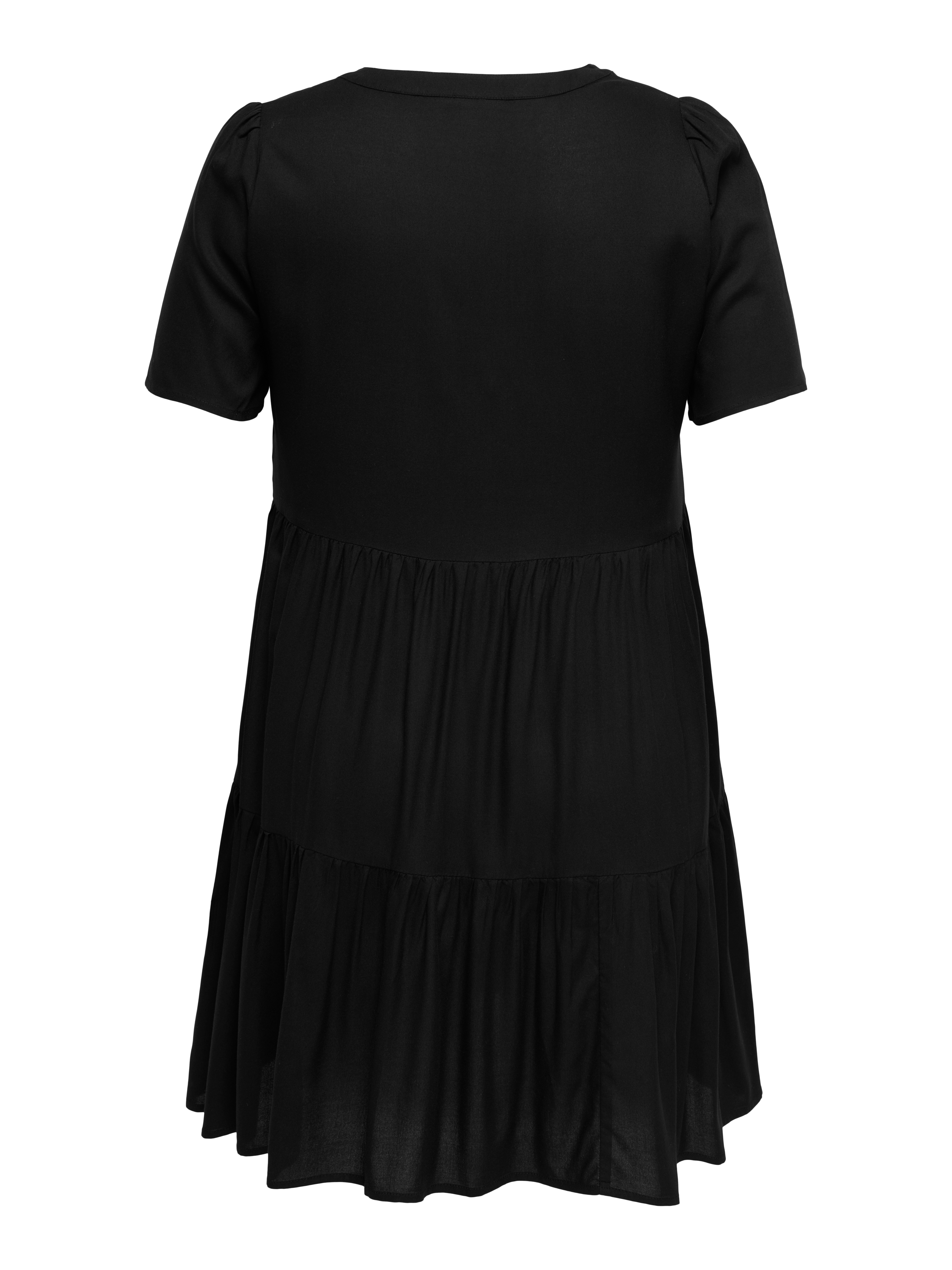 ONLY CARMAKOMA Mini-jurk CARZALLY LIFE S/S THEA TUNIC DRESS NOOS
