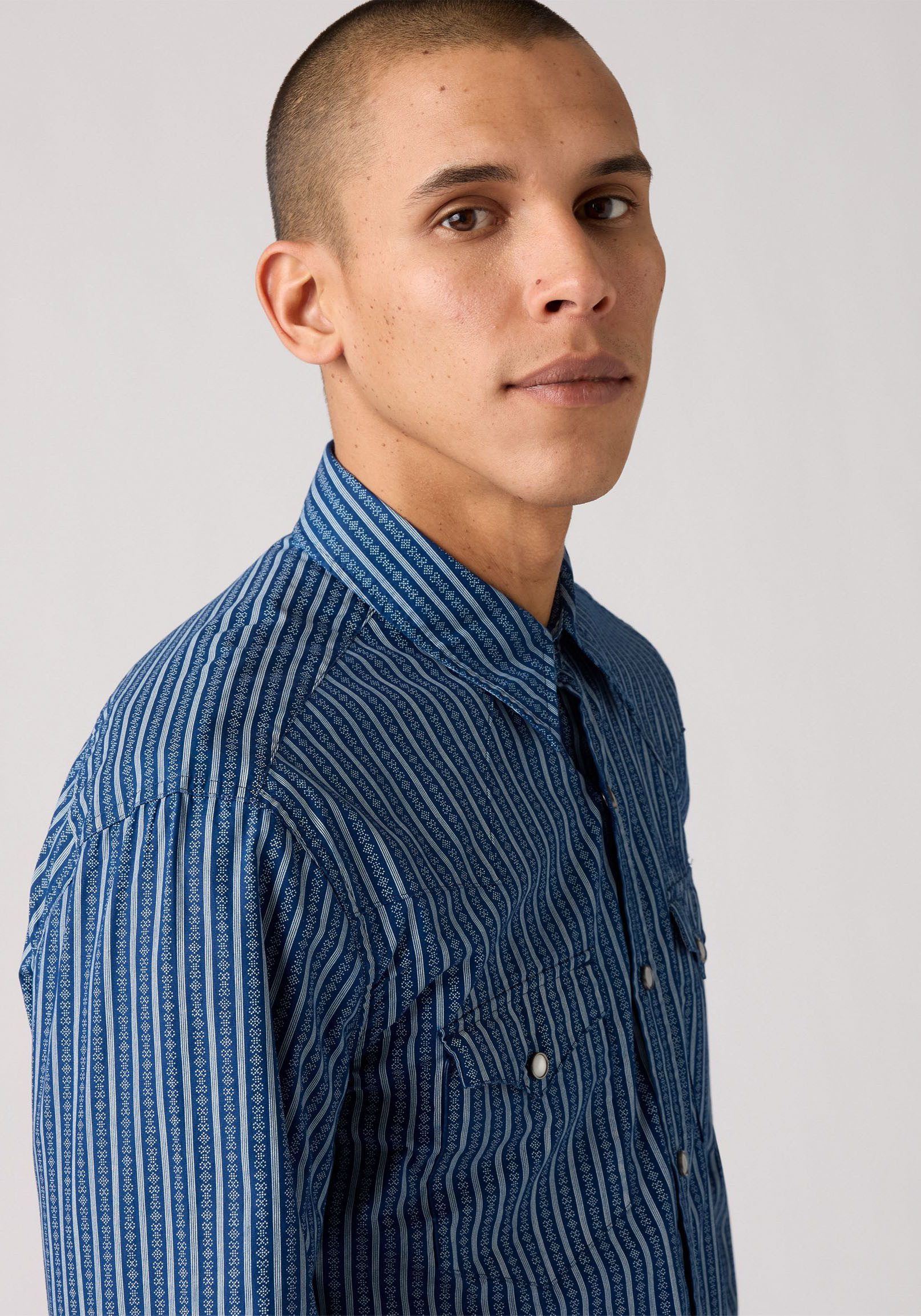 Levi's® Jeans overhemd LE BARSTOW WESTERN STAND