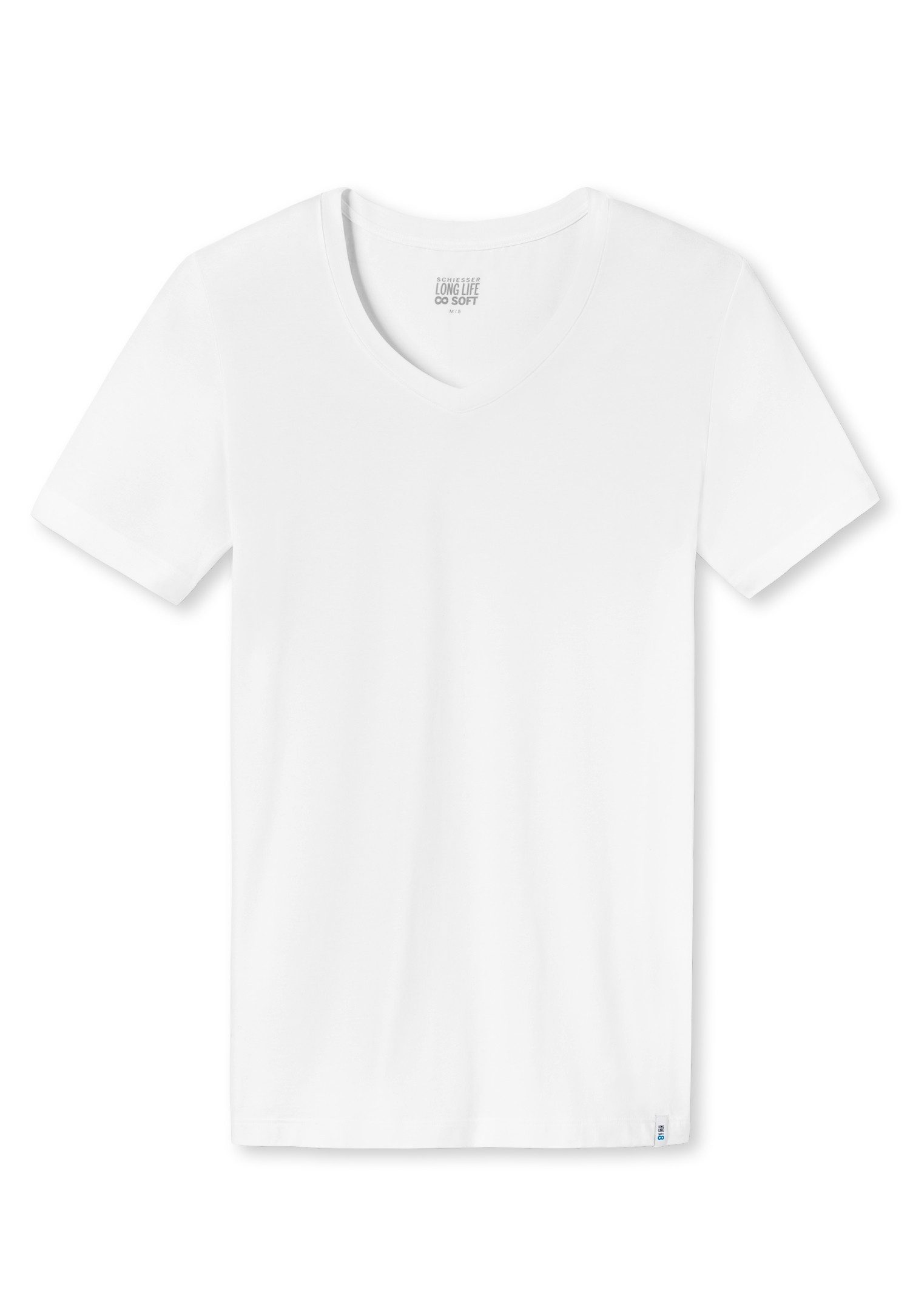Schiesser T-shirt Long Life Soft