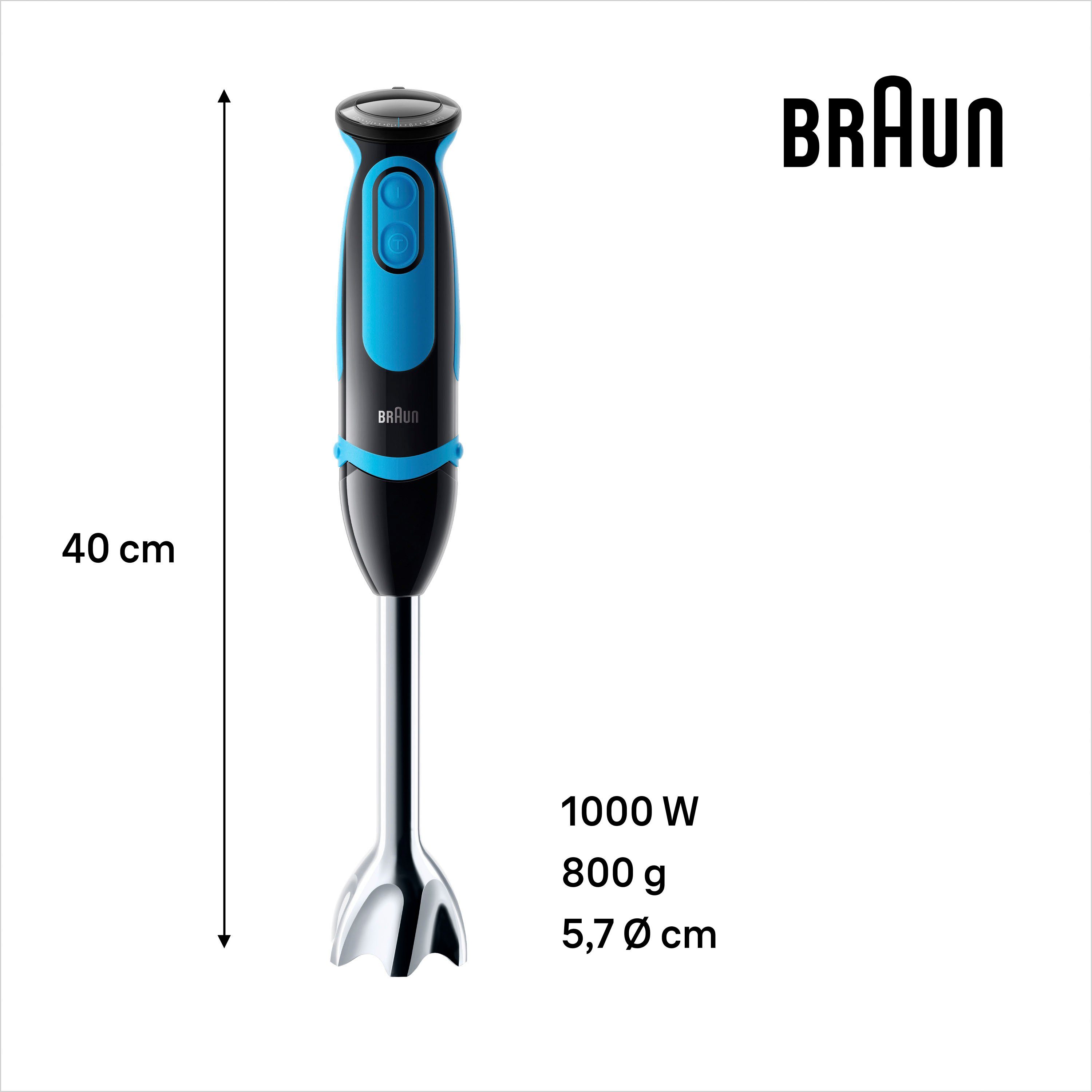 Braun Staafmixer MQ 5252 BKBL MultiQuick 5 Vario