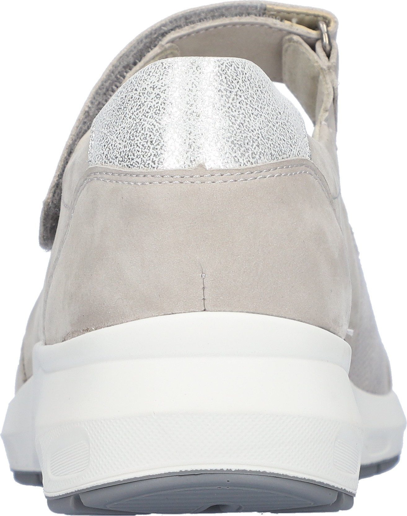 Waldläufer Klittenbandschoenen M-TONIA , riemchen-ballerina, comfort-schoen met bungeez-functie, m-breedte