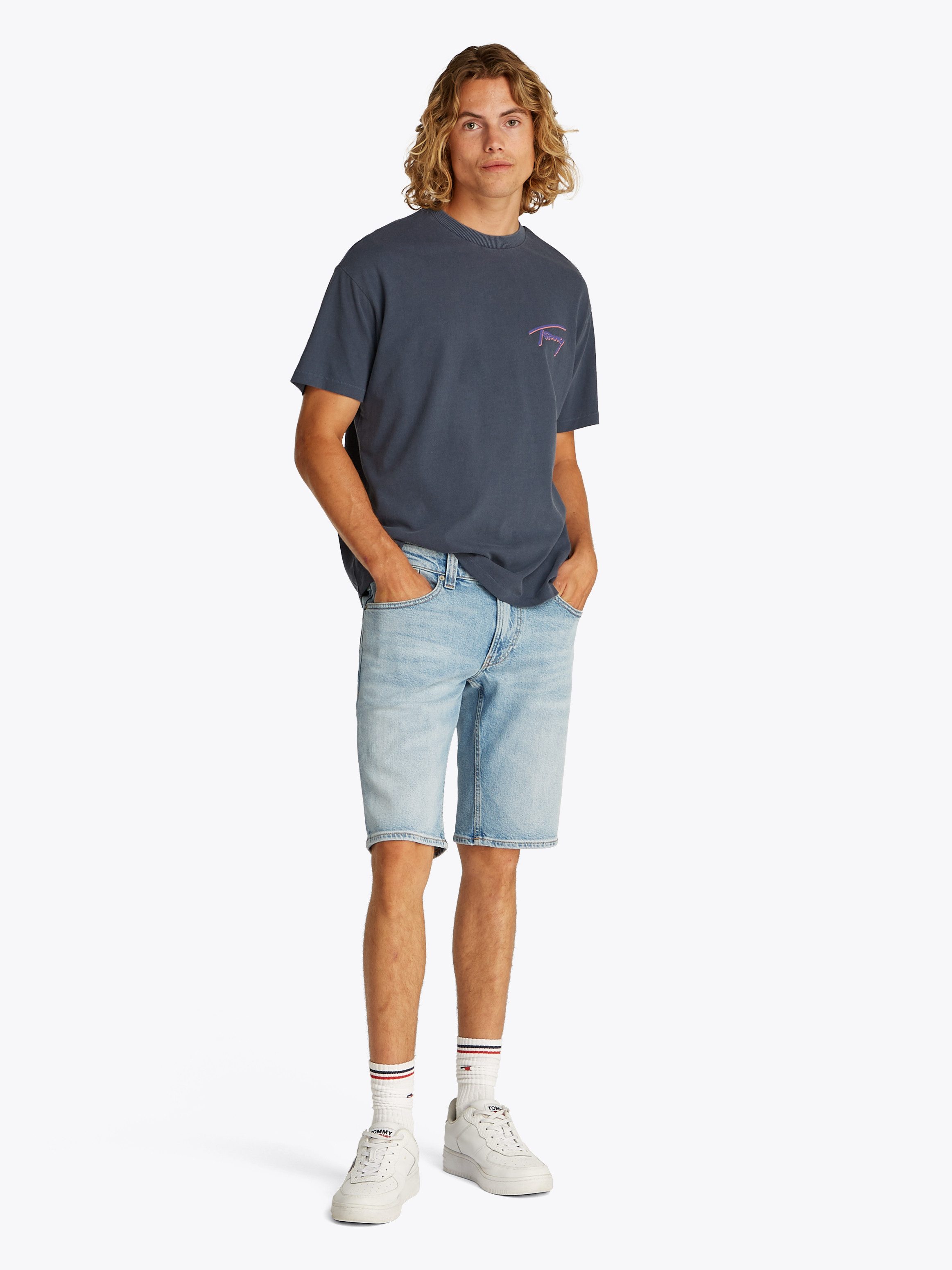 TOMMY JEANS T-shirt TJM RLX FADED GRAPHIC TEE EXT