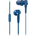sony in-ear-hoofdtelefoon mdr-xb55ap blauw