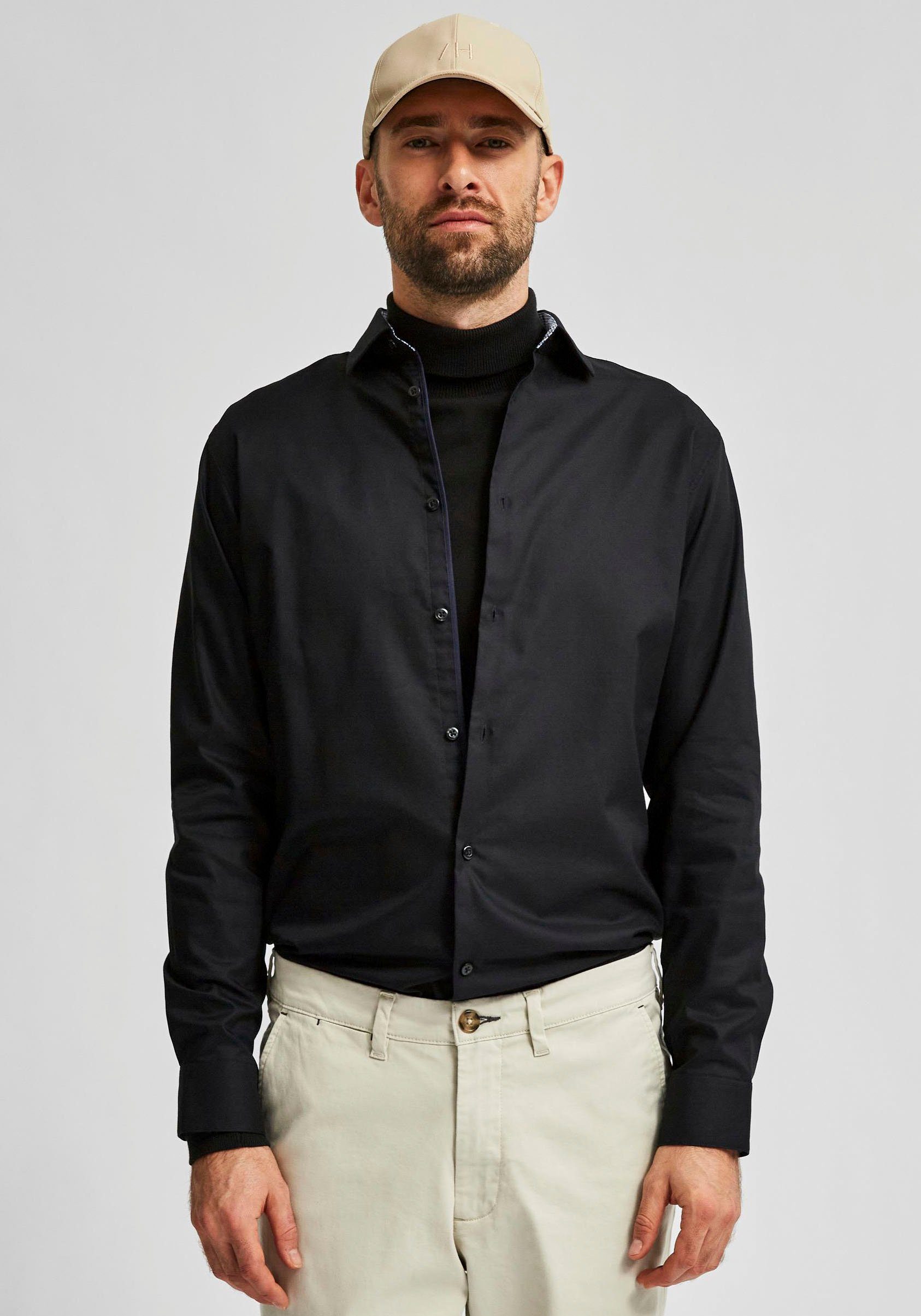 SELECTED HOMME Overhemd met lange mouwen SLHSLIMNEW-MARK