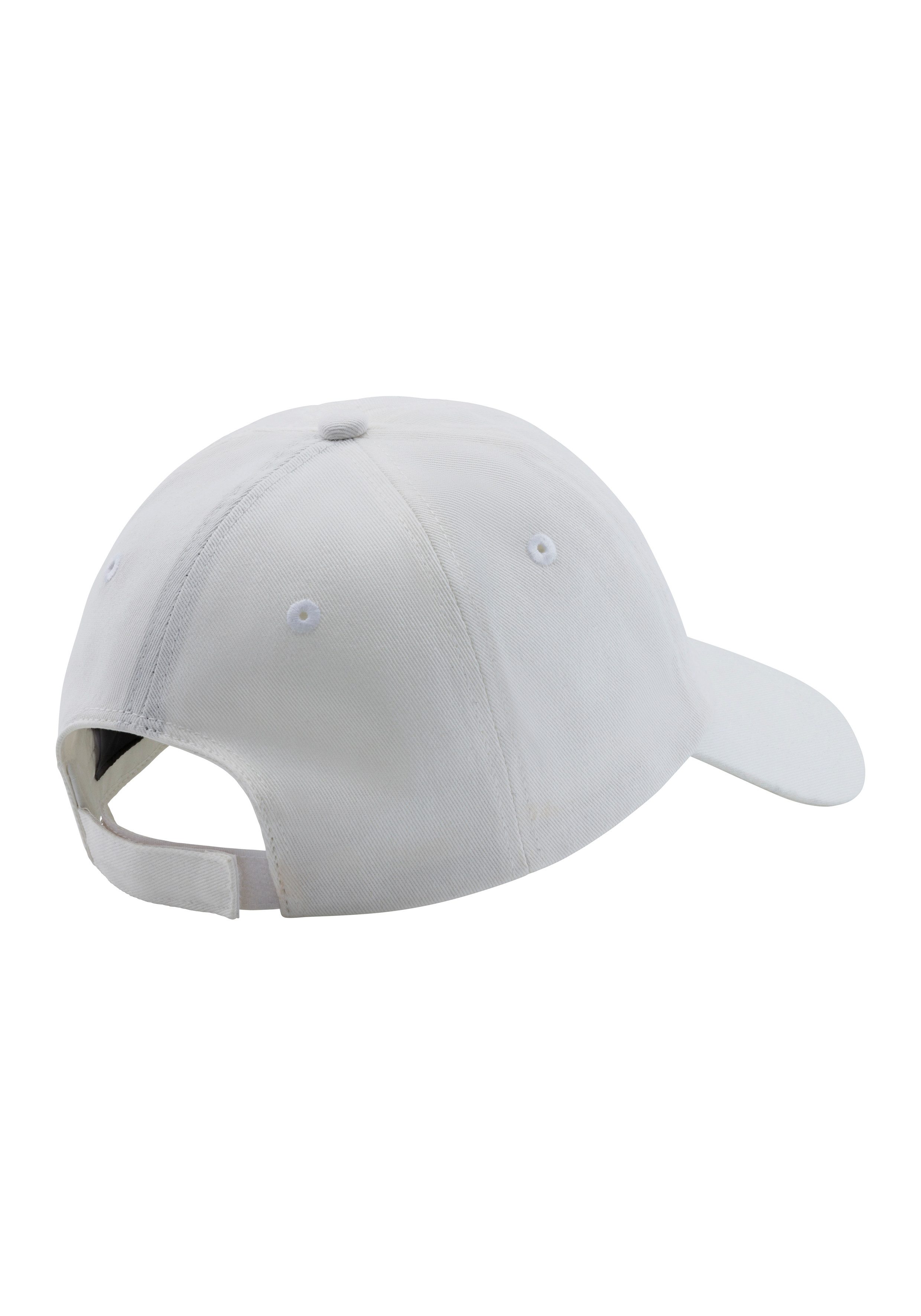 Boss Orange Baseball pet Derrel-PL met slogan borduursel