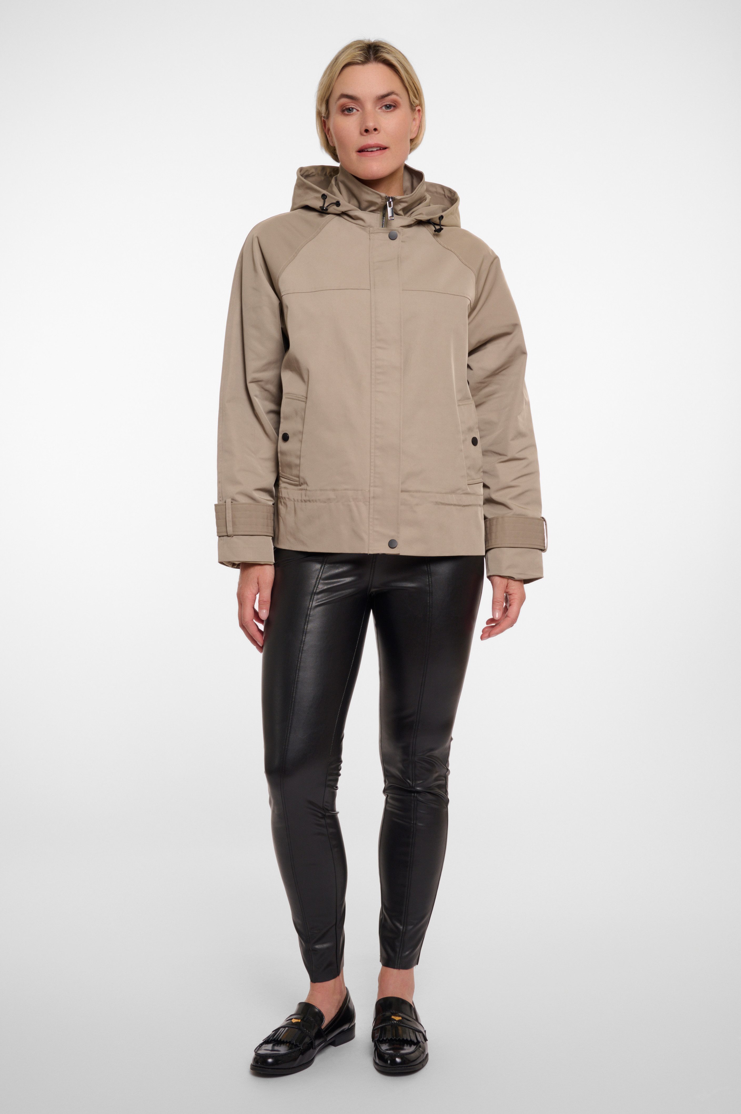 Rino & Pelle Anorak Do Short met afneembare capuchon