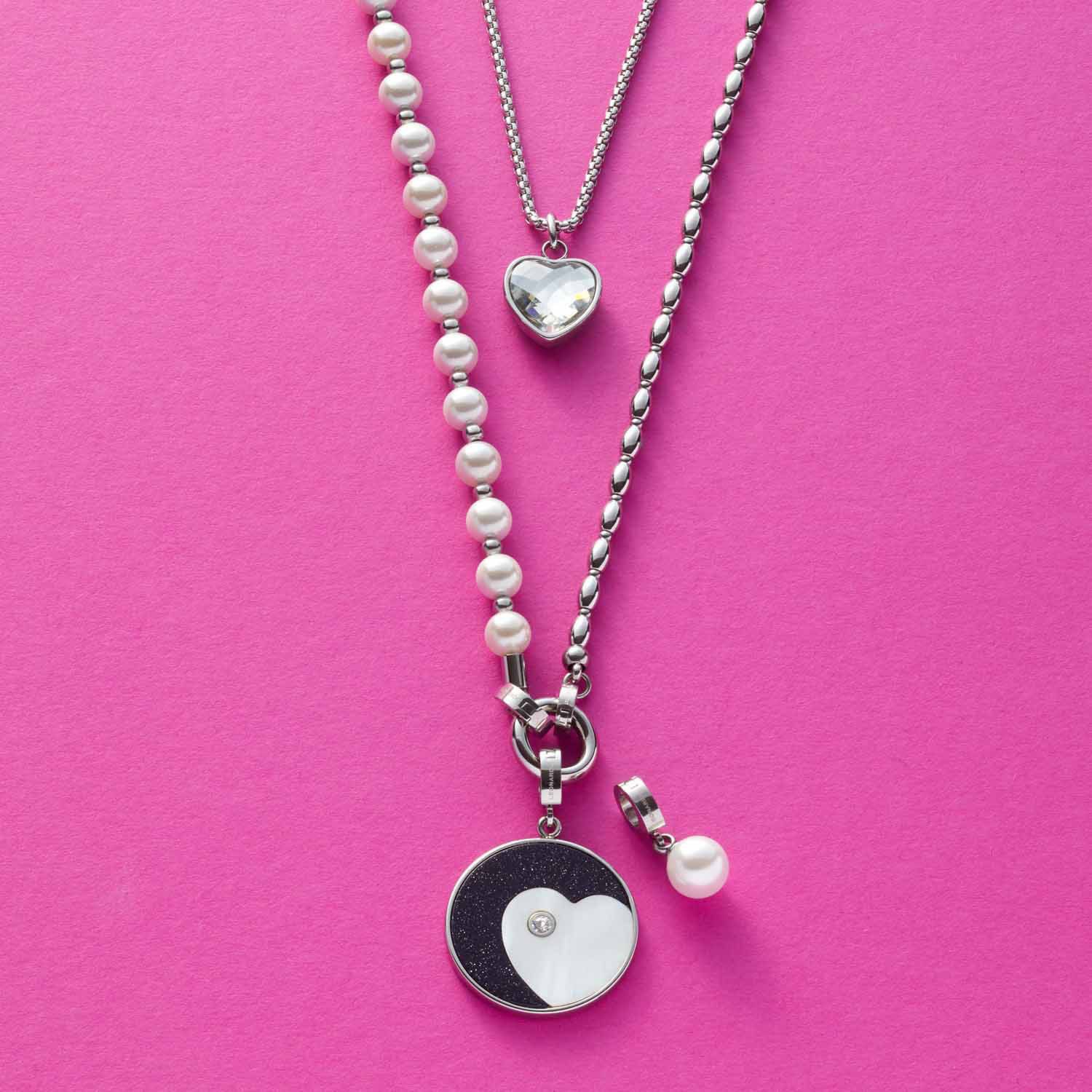 LEONARDO Bedelketting Halsketting Lori Clip&Mix 023740 023741