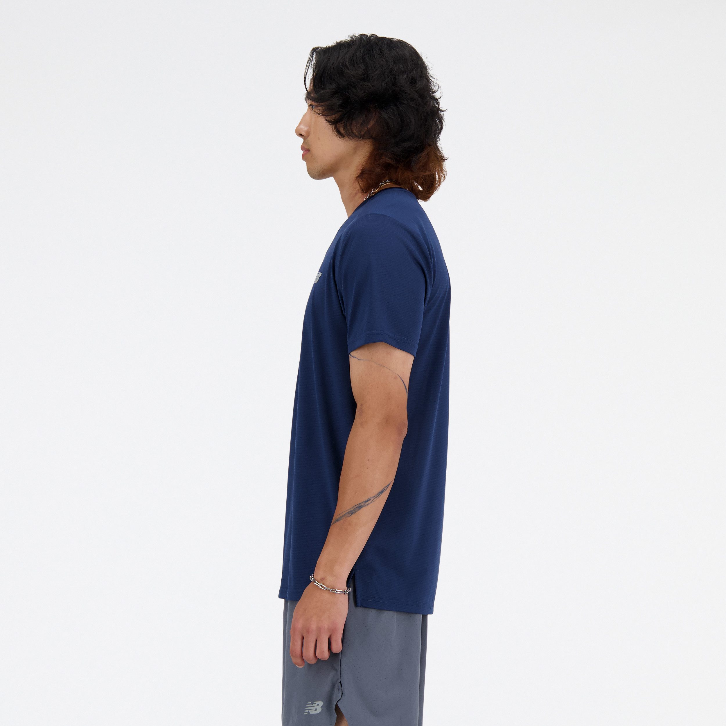 New Balance Runningshirt MENS RUNNING SS TOP