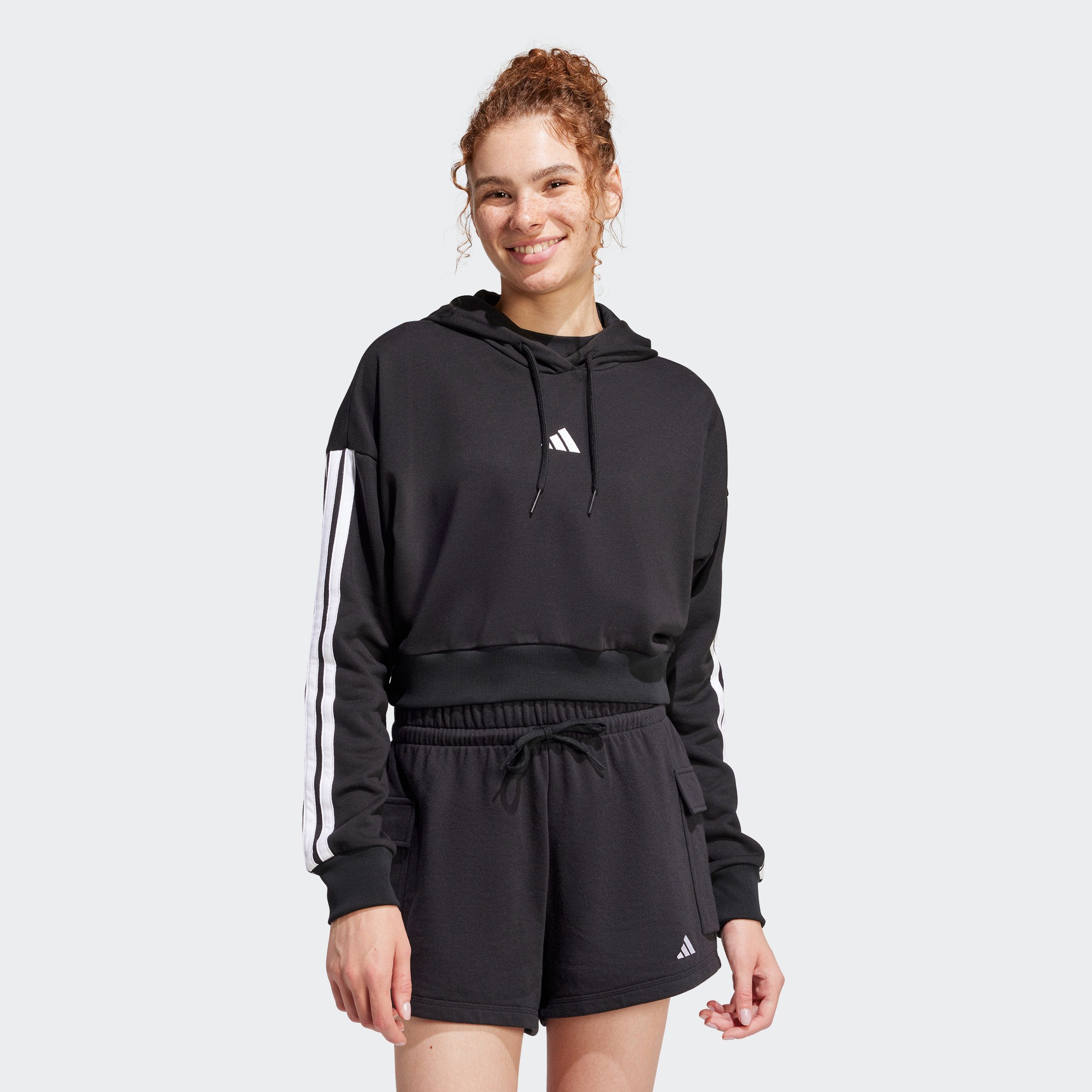 adidas Sportswear Hoodie W 3S FT CRO HD