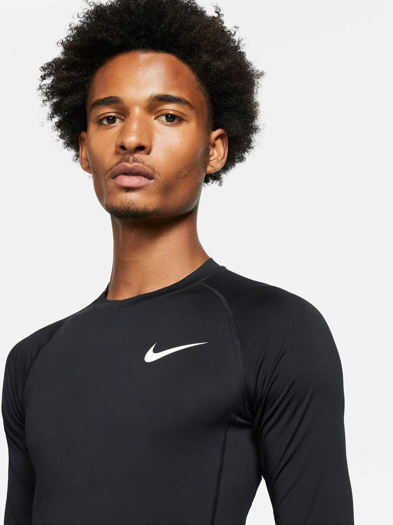 Nike Trainingsshirt PRO DRI-FIT MENS TIGHT FIT LONG-SLEEVES