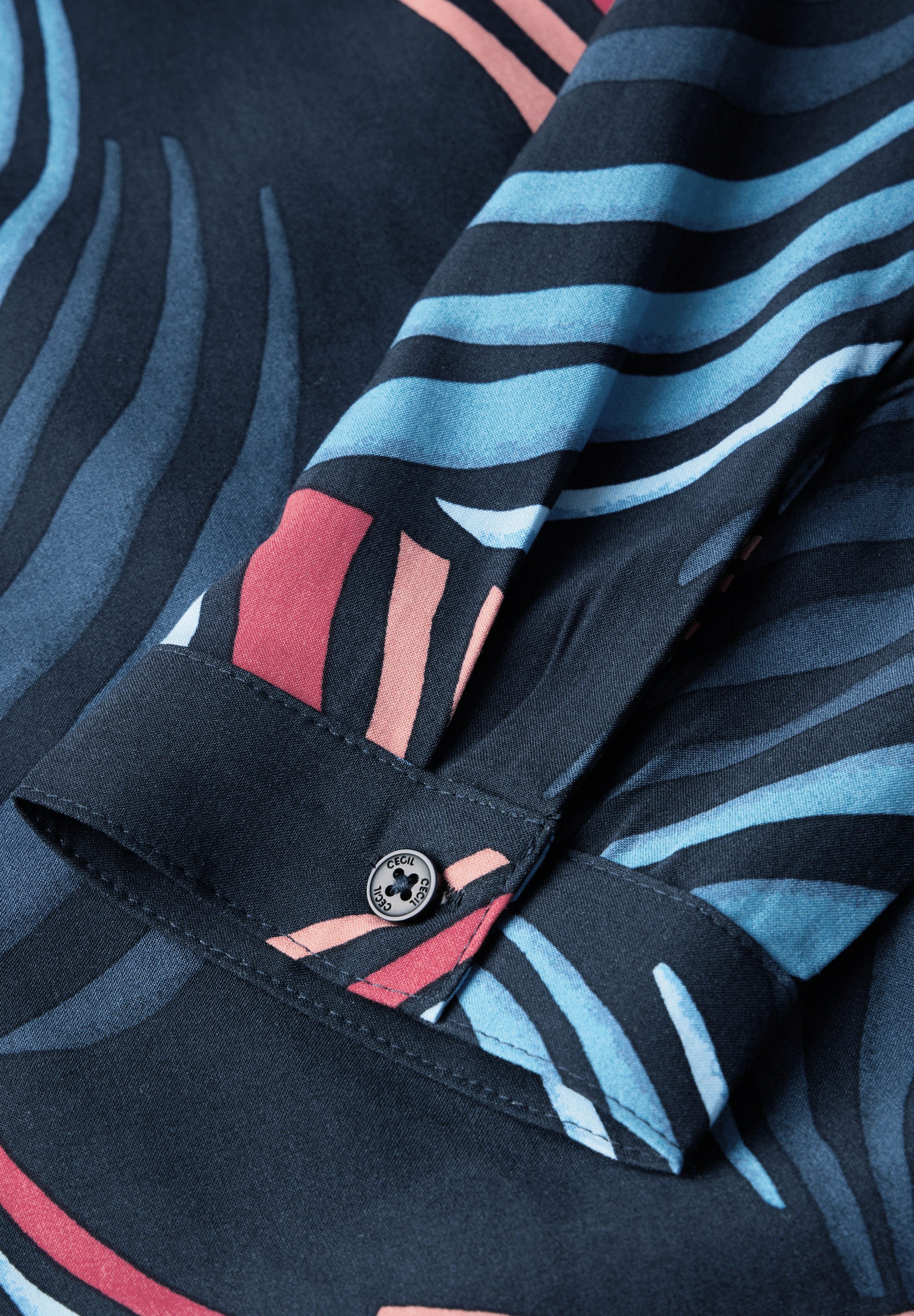 Cecil Blouse met lange mouwen met print all-over