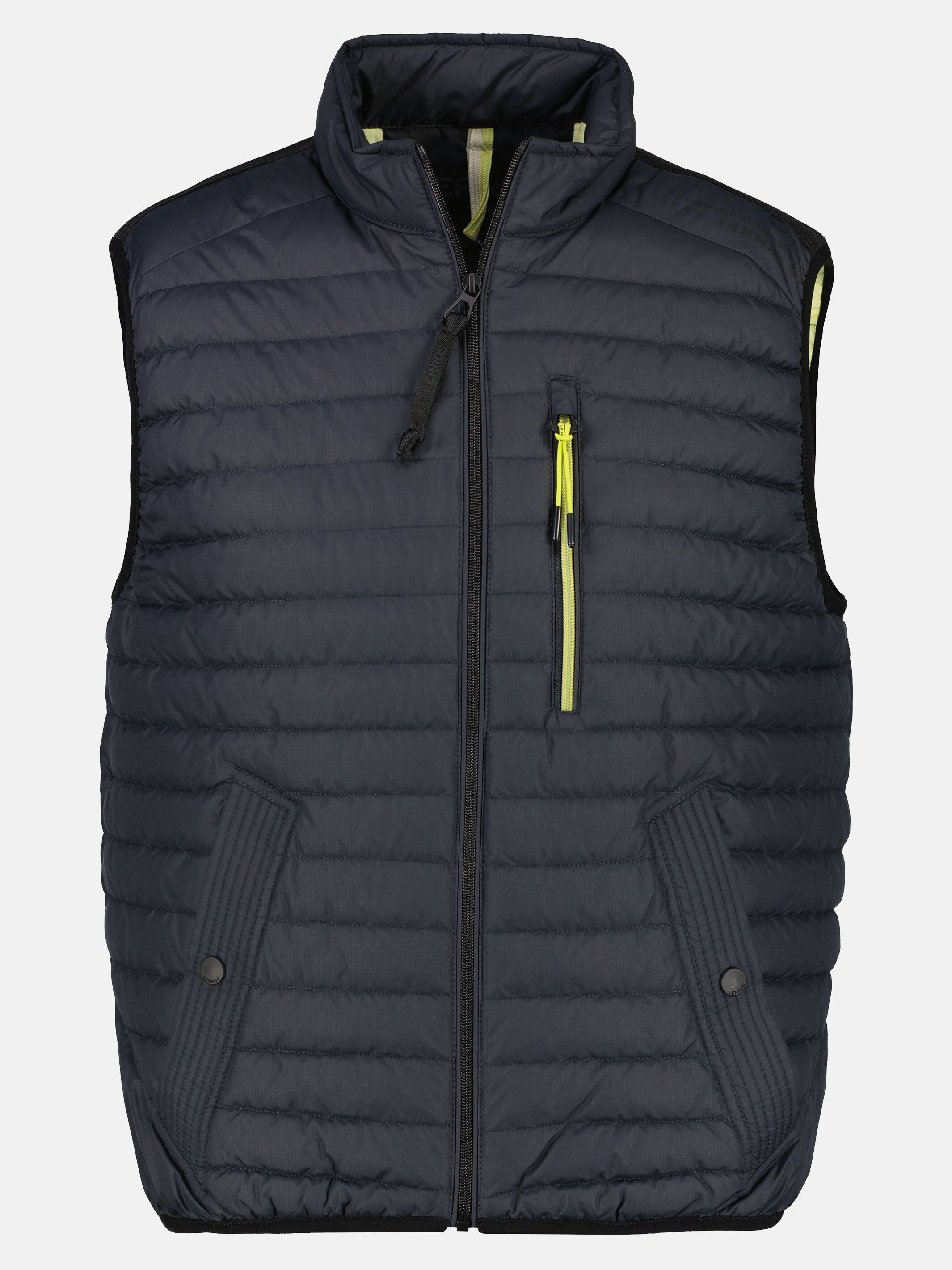 Lerros Bodywarmer LERROS gestikte vest