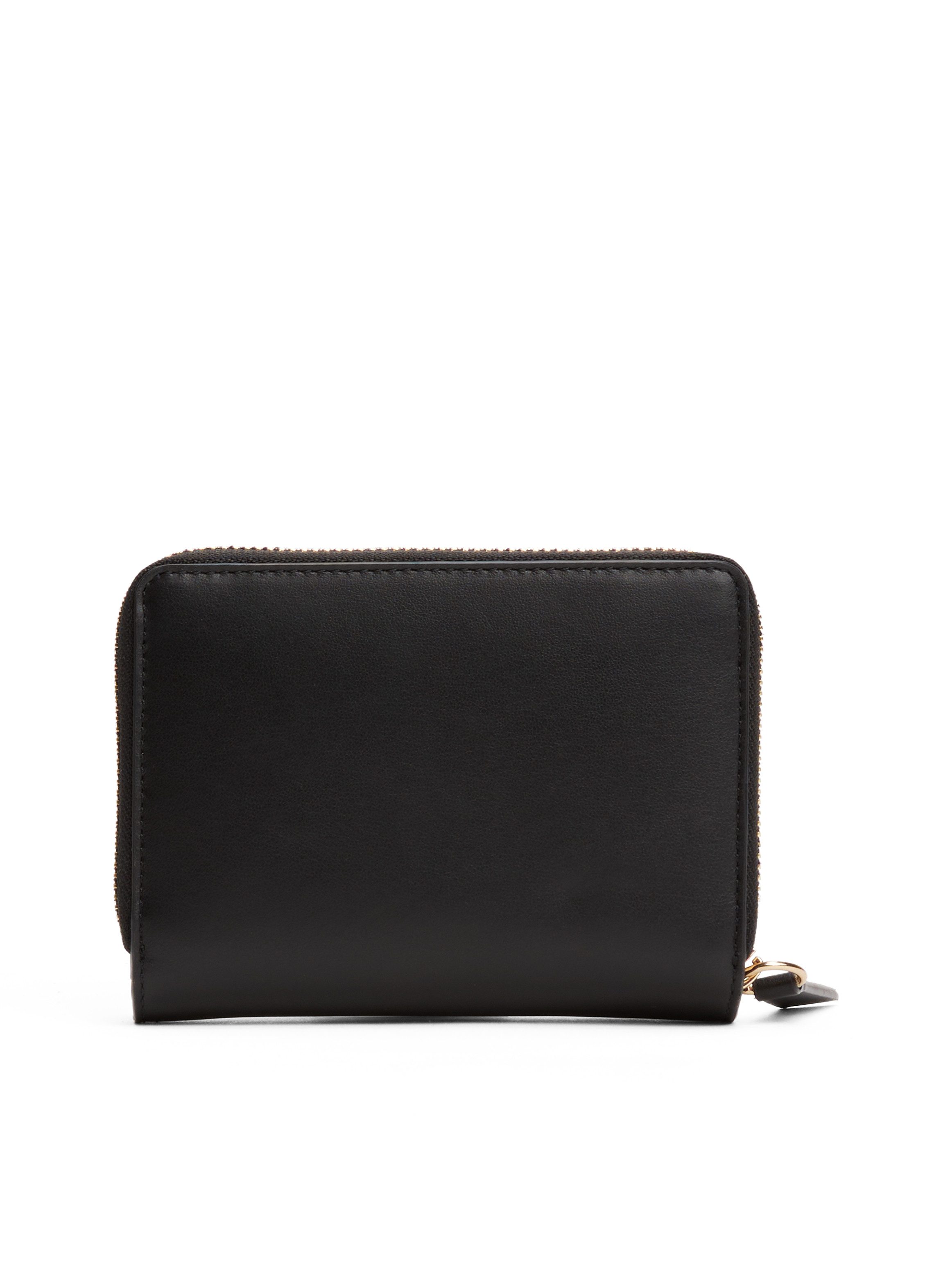Tommy Hilfiger Portemonnee TH LEATHER SLG MED ZA FLAP