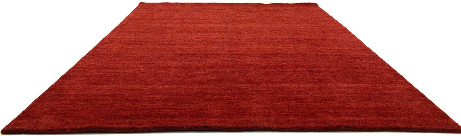 morgenland Wollen kleed Uni - Gabbeh tapijt - Softy Gabbeh look, uni kleuren, 100% wol, zeer zachte pool, woonkamer