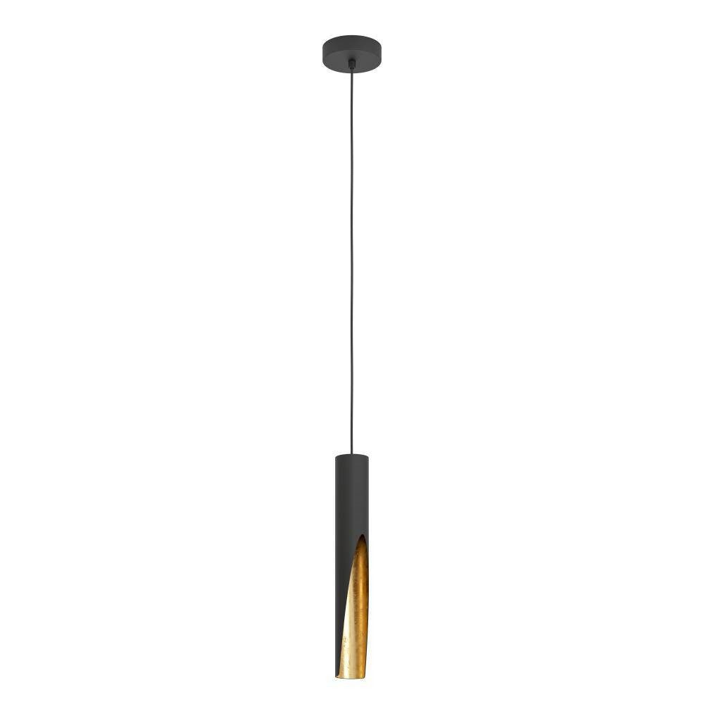 EGLO Hanglamp BARBOTTO Hanglamp, staal, GU10, IP20, hanglamp, eettafellamp (1 stuk)