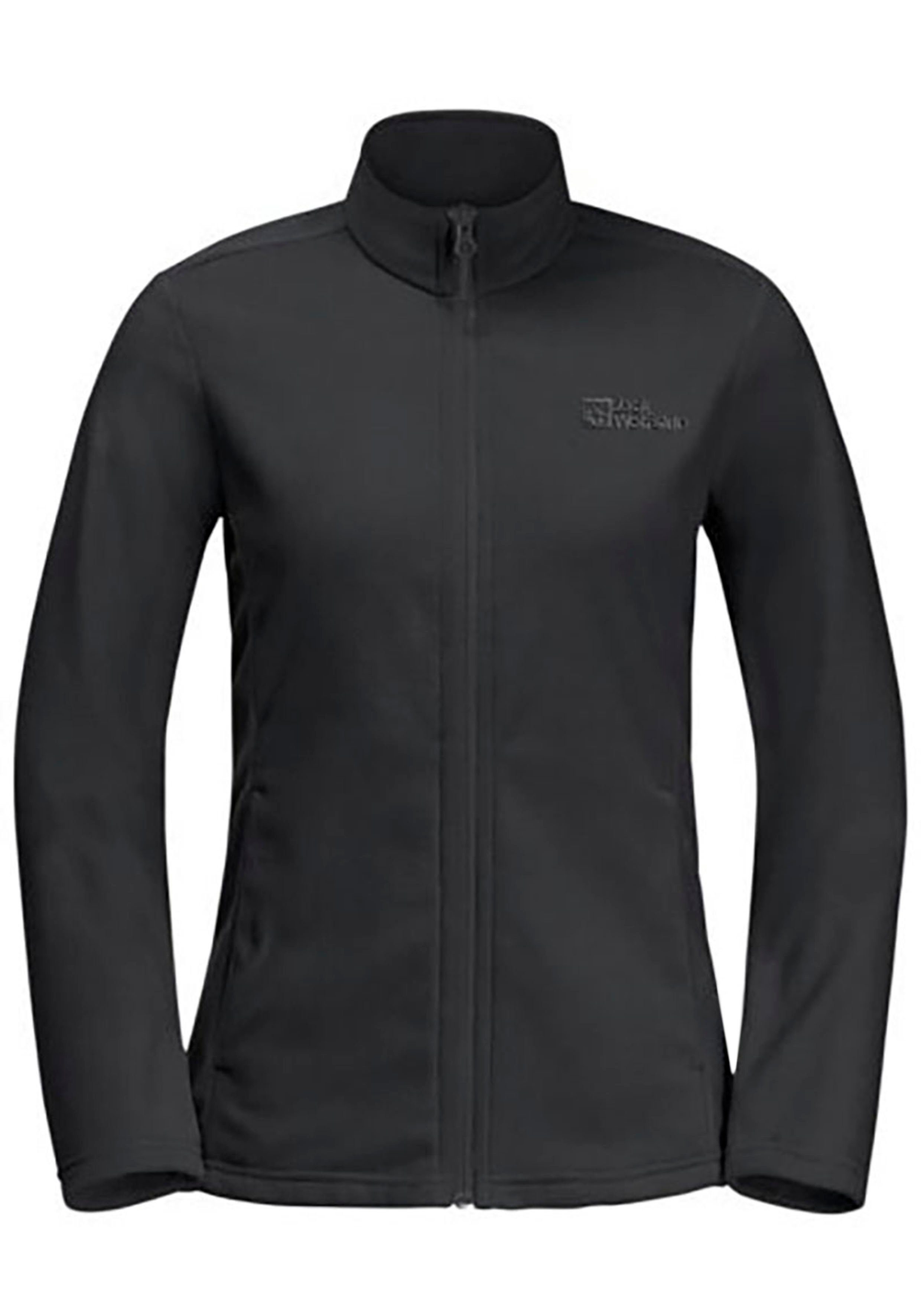 Jack Wolfskin Fleecejack Taunus lichte, rekbare, ademende midlayer